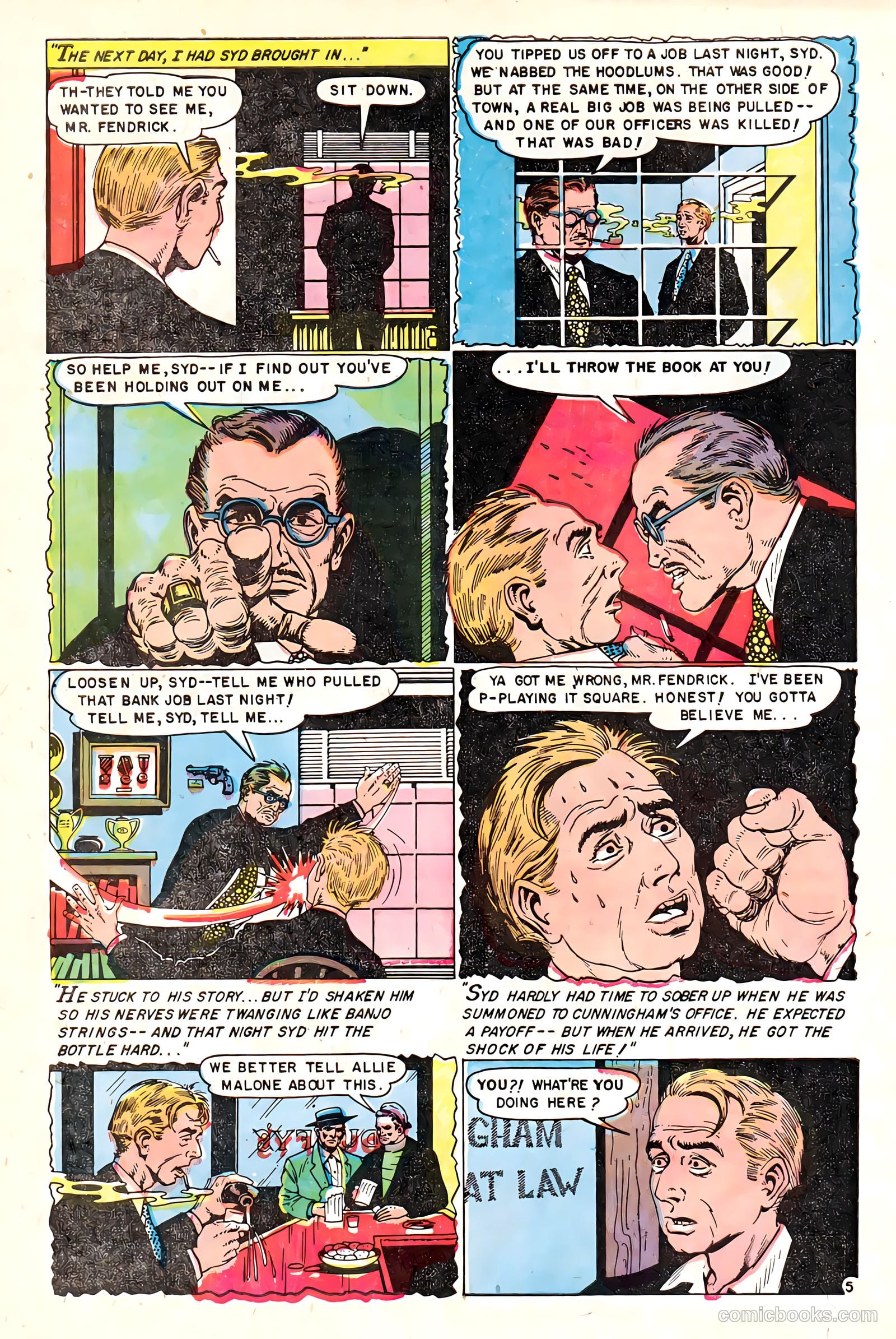 Crime Must Pay the Penalty #35 (1953) — page 7 of 36