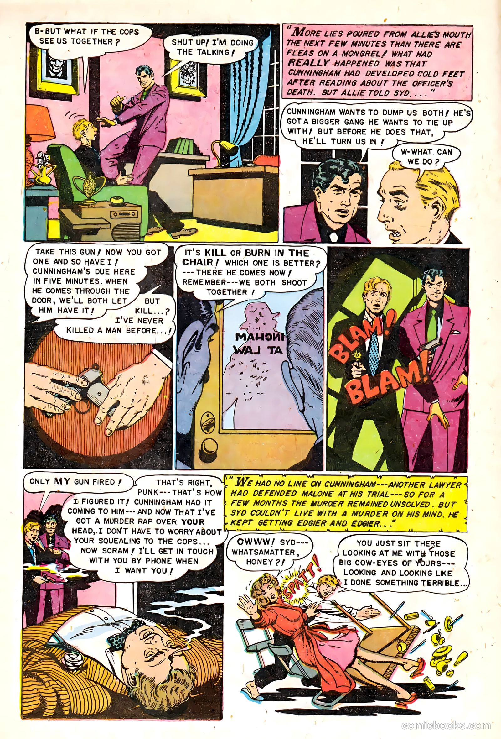 Crime Must Pay the Penalty #35 (1953) — page 8 of 36