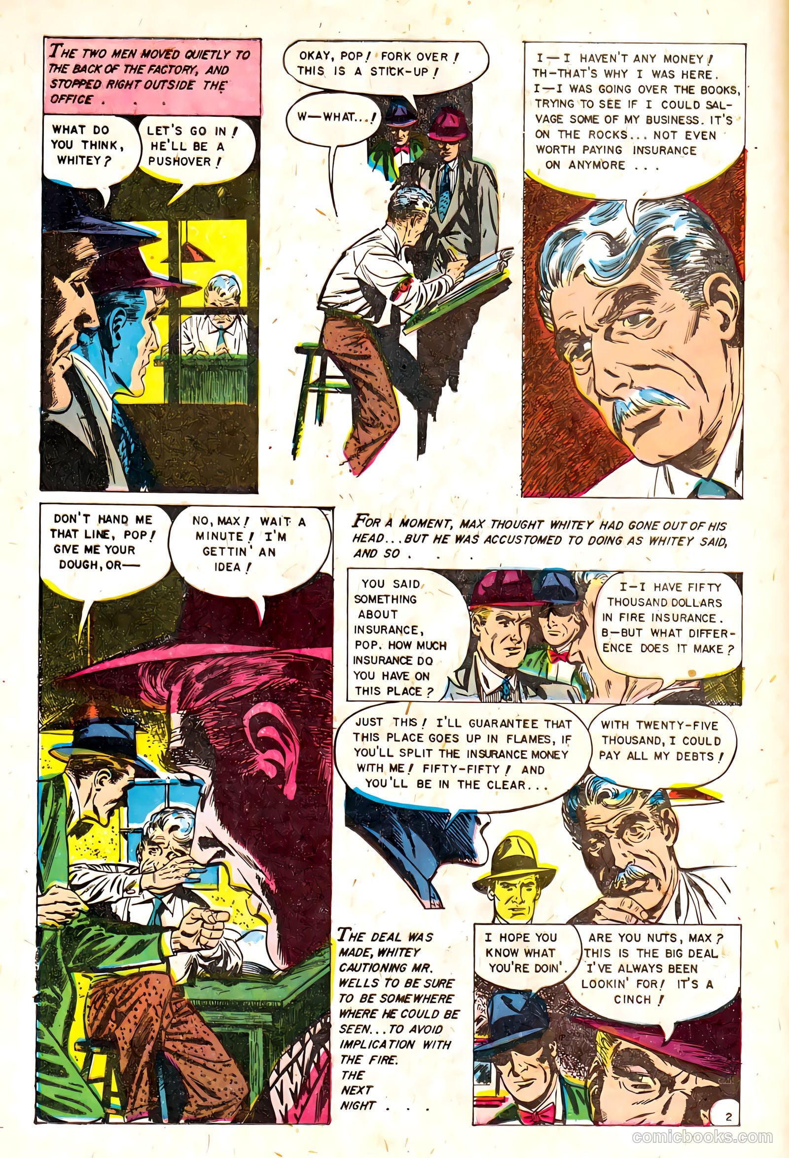 Crime Must Pay the Penalty #35 (1953) — page 12 of 36
