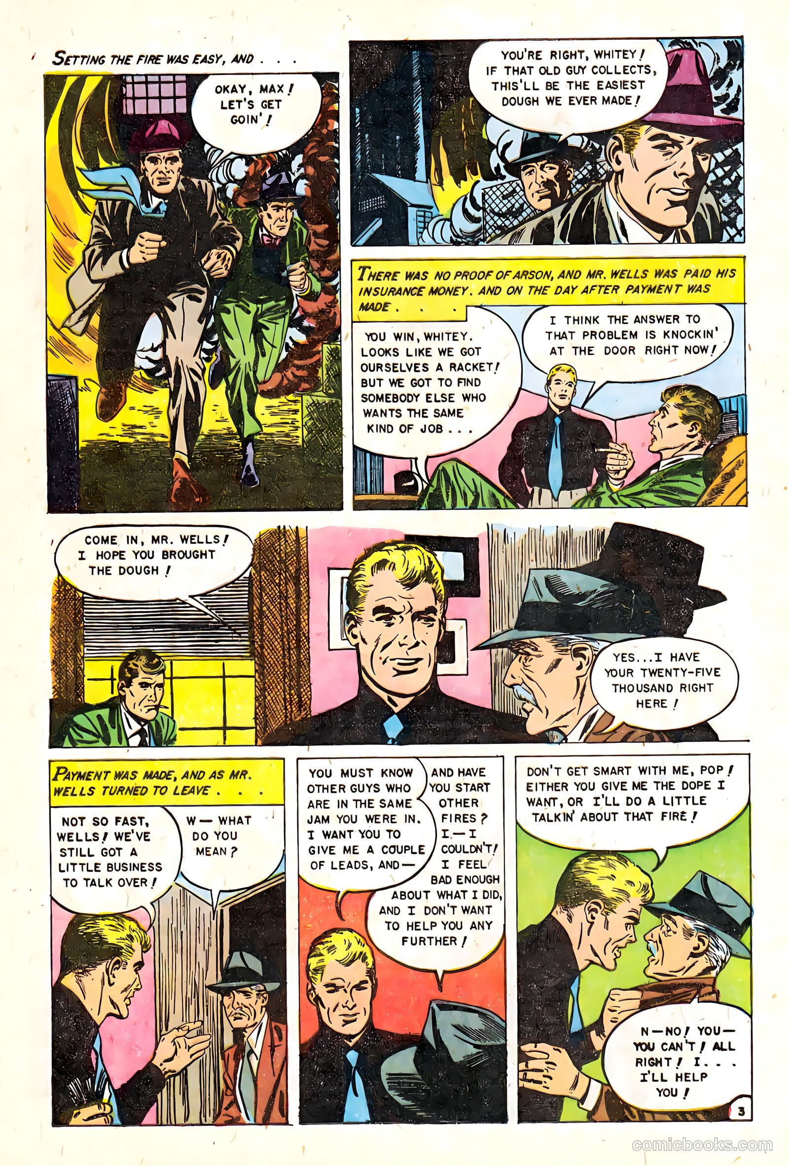 Crime Must Pay the Penalty #35 (1953) — page 13 of 36