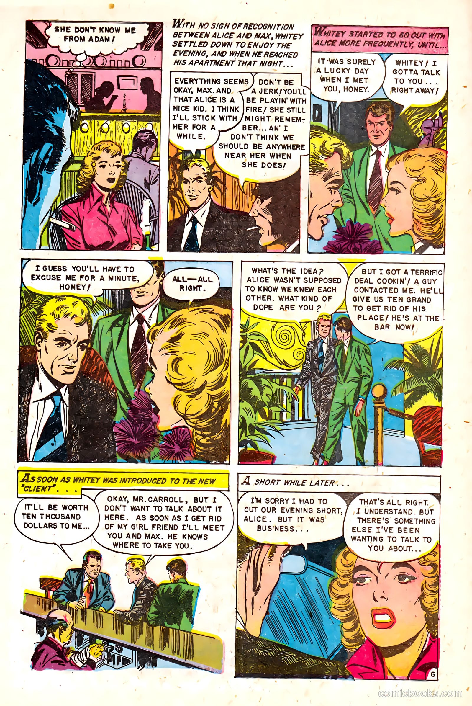 Crime Must Pay the Penalty #35 (1953) — page 16 of 36
