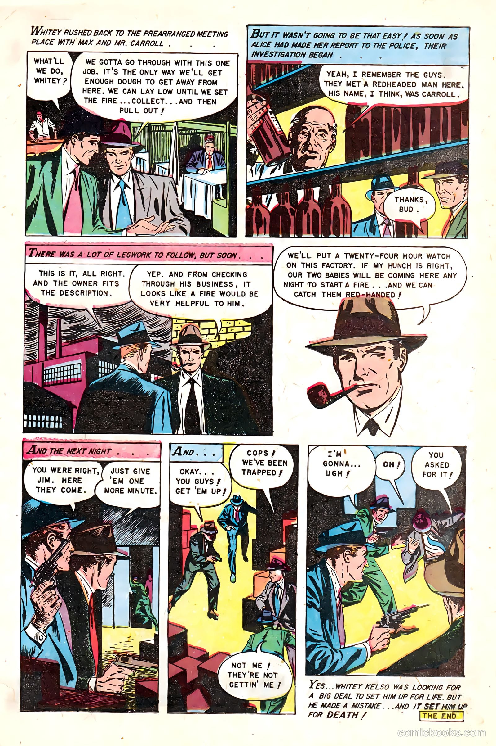 Crime Must Pay the Penalty #35 (1953) — page 18 of 36