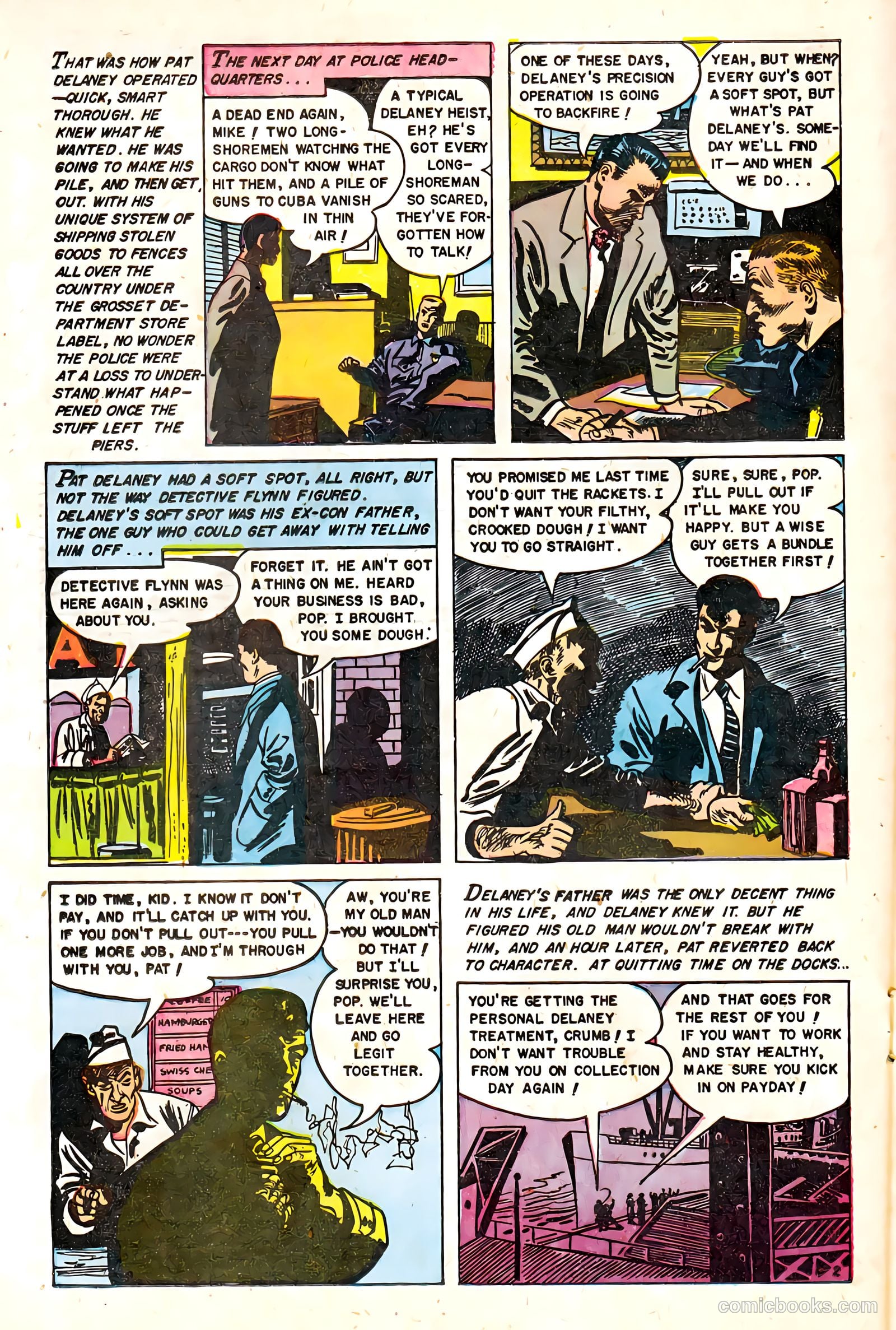 Crime Must Pay the Penalty #35 (1953) — page 20 of 36