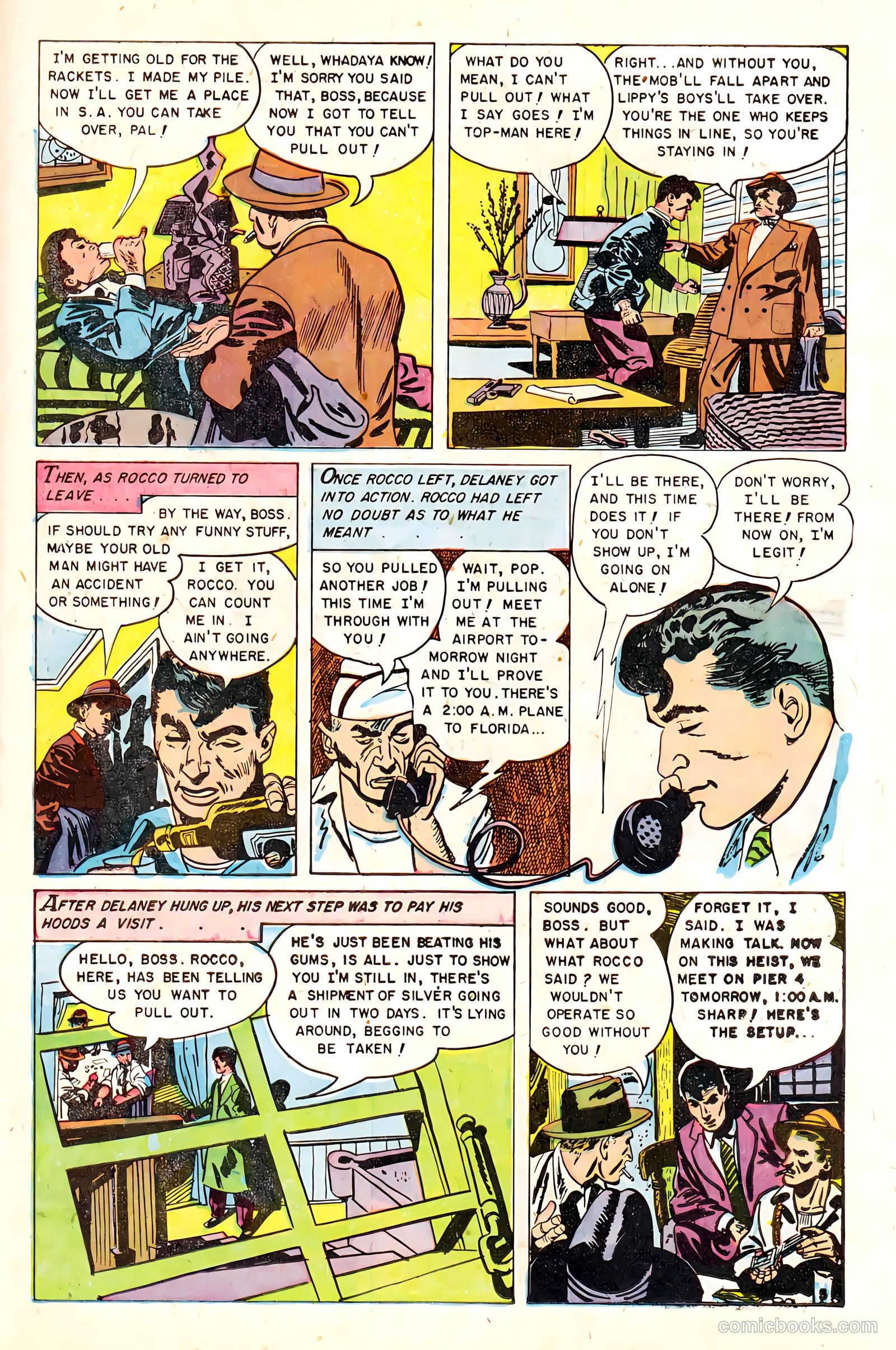 Crime Must Pay the Penalty #35 (1953) — page 23 of 36