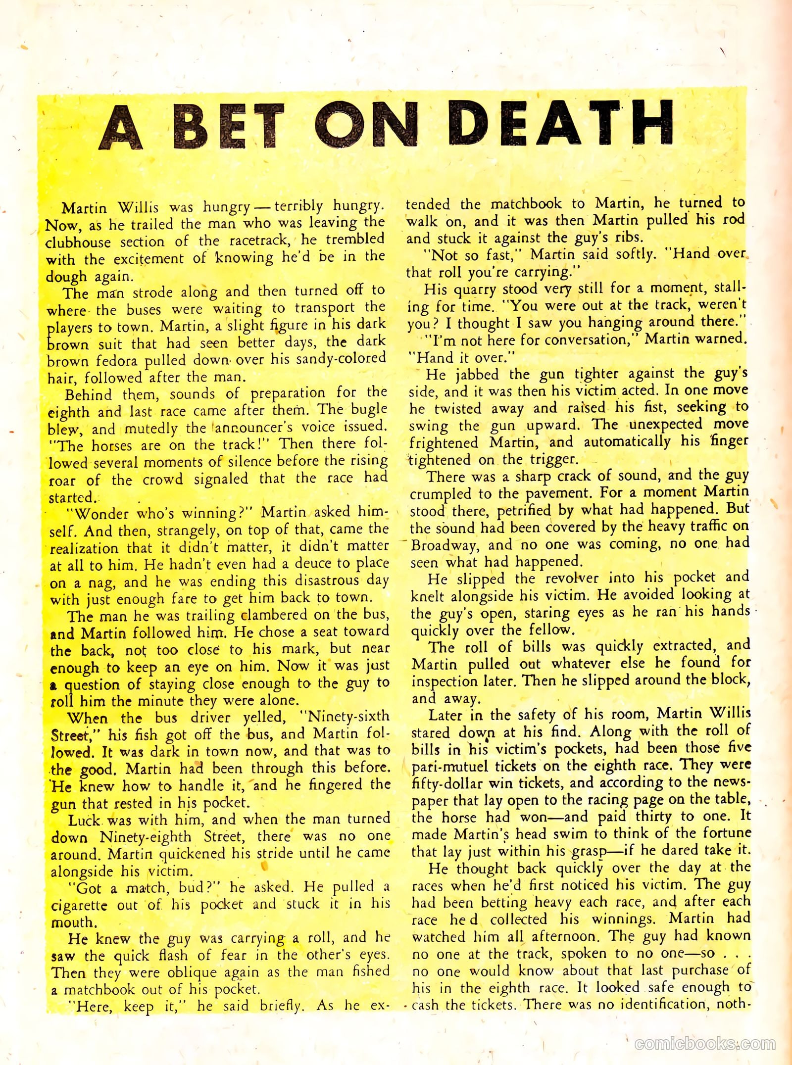 Crime Must Pay the Penalty #35 (1953) — page 26 of 36