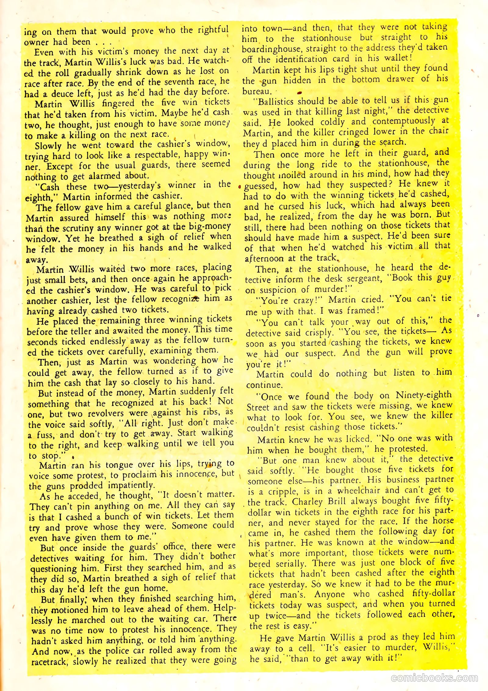 Crime Must Pay the Penalty #35 (1953) — page 27 of 36