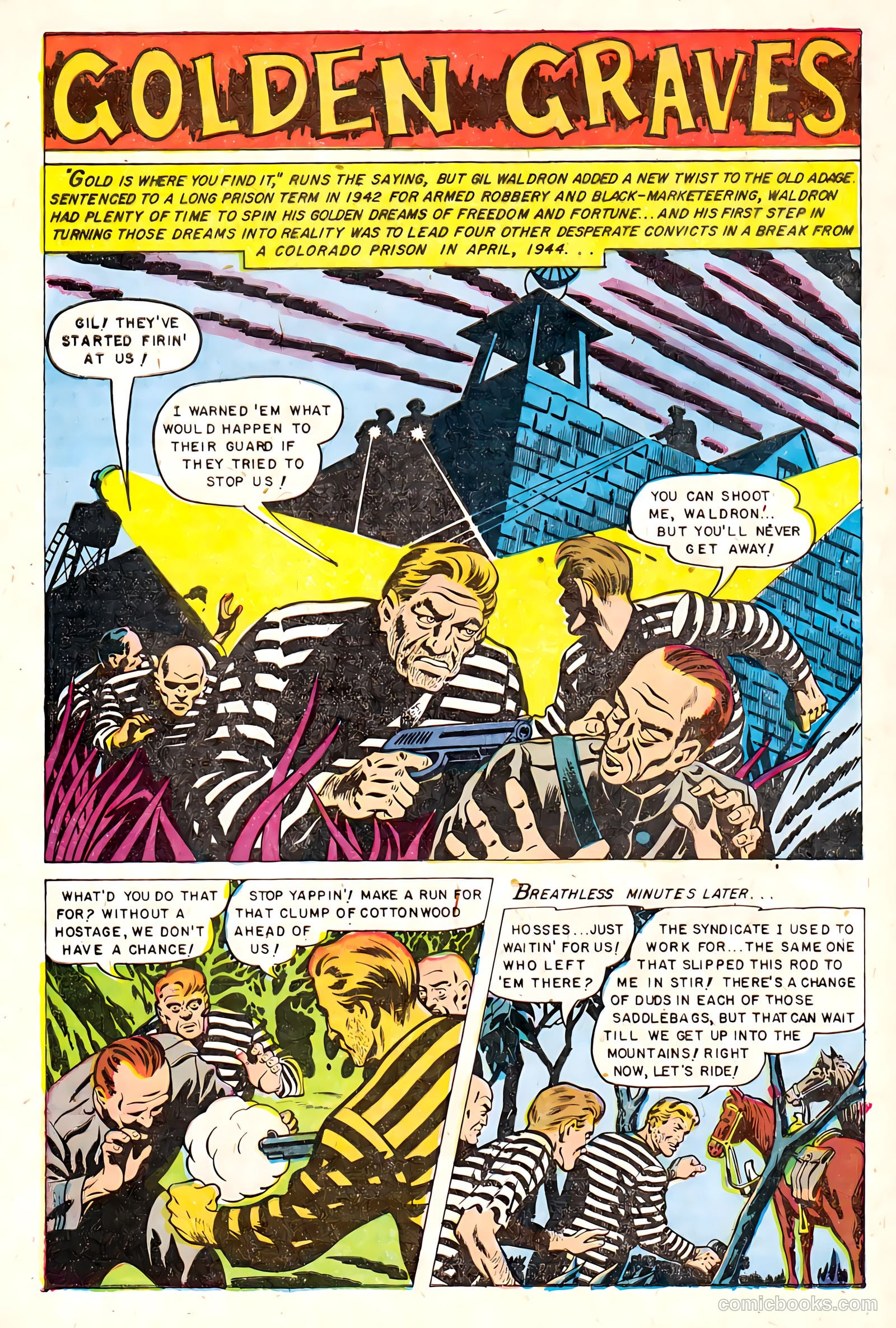 Crime Must Pay the Penalty #35 (1953) — page 28 of 36
