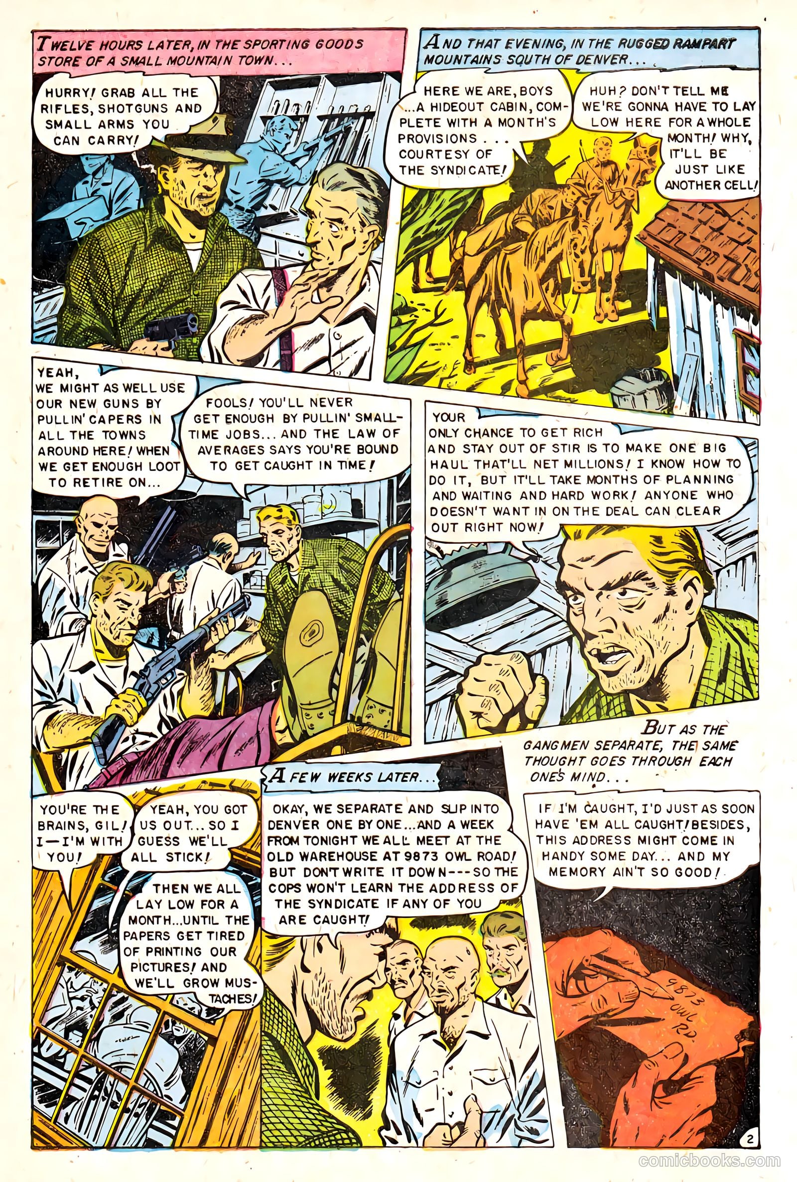 Crime Must Pay the Penalty #35 (1953) — page 29 of 36