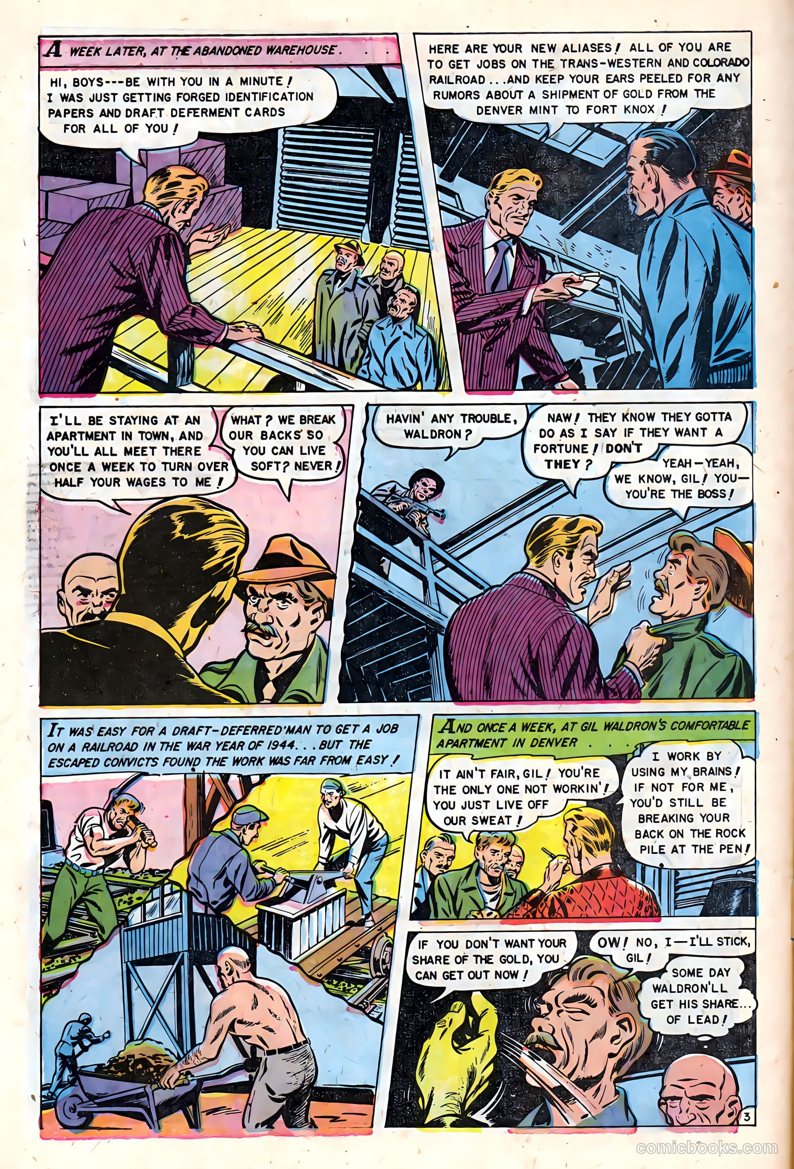 Crime Must Pay the Penalty #35 (1953) — page 30 of 36