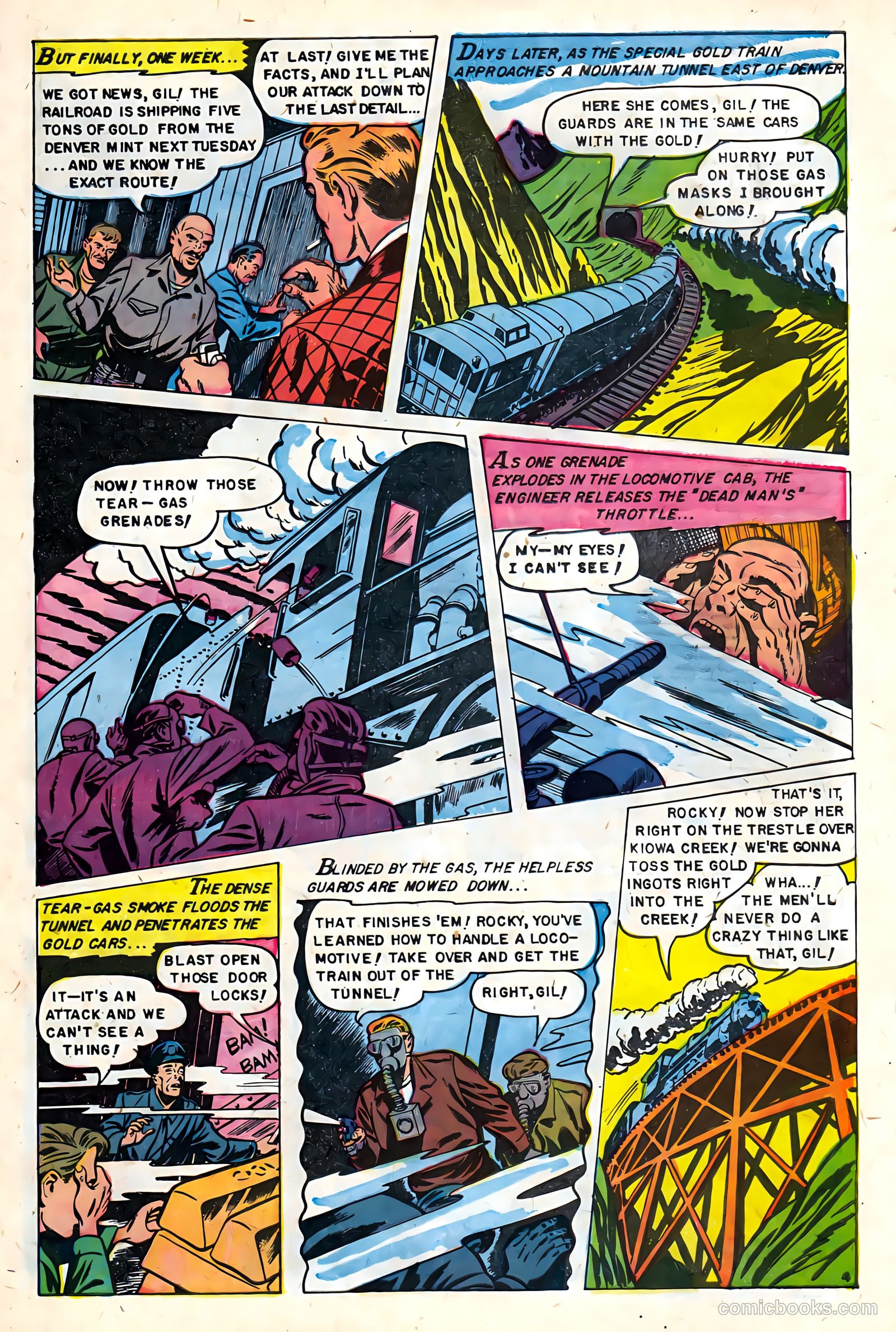 Crime Must Pay the Penalty #35 (1953) — page 31 of 36