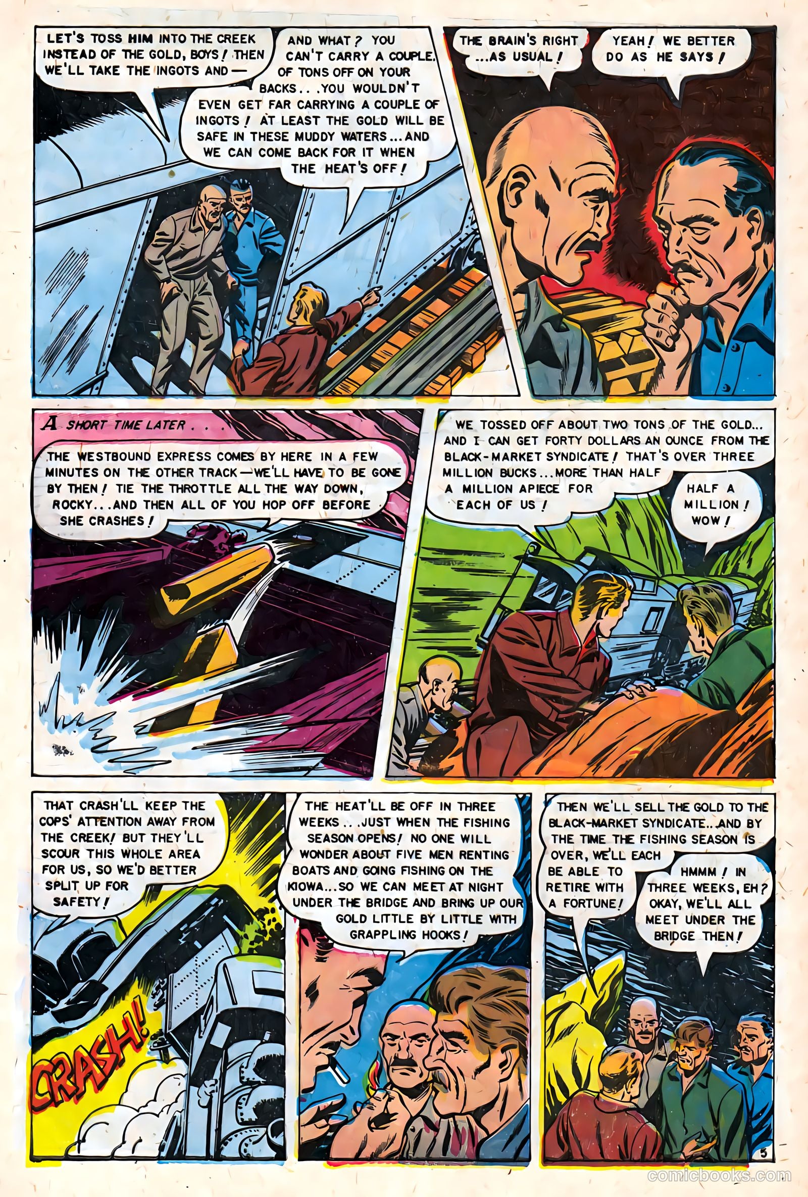 Crime Must Pay the Penalty #35 (1953) — page 32 of 36