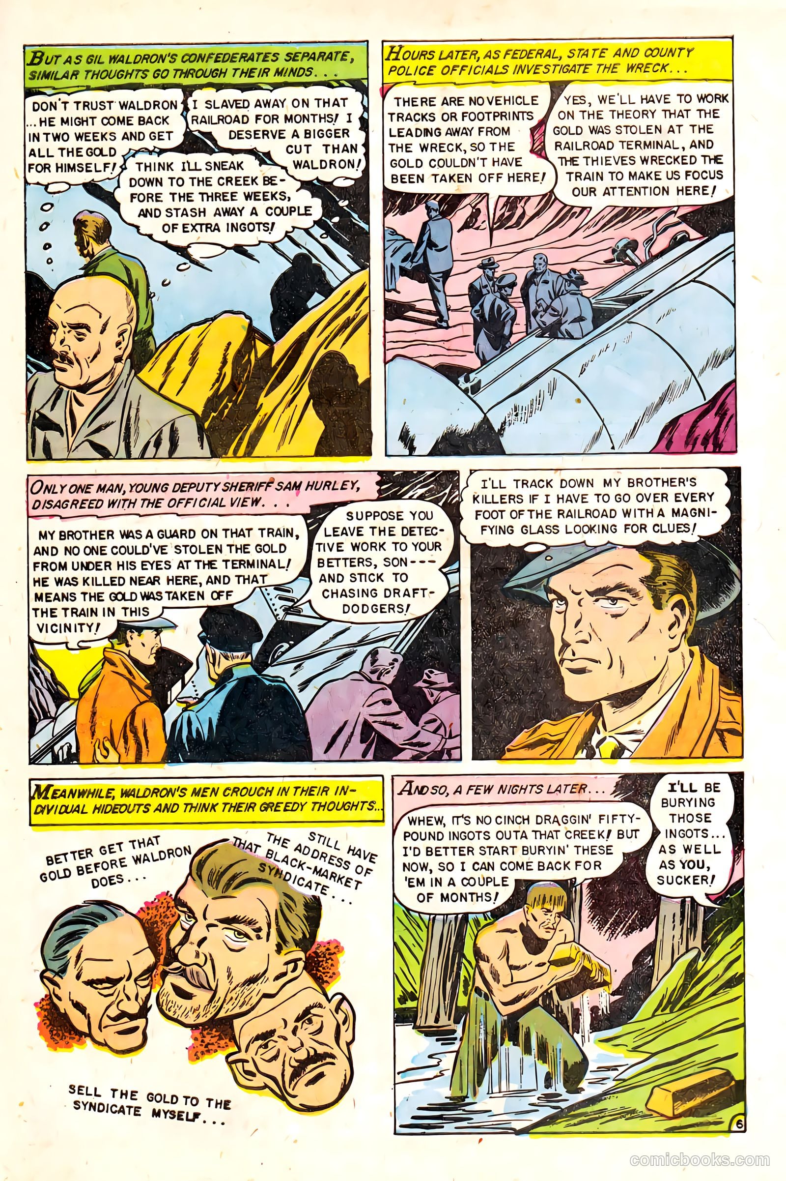 Crime Must Pay the Penalty #35 (1953) — page 33 of 36