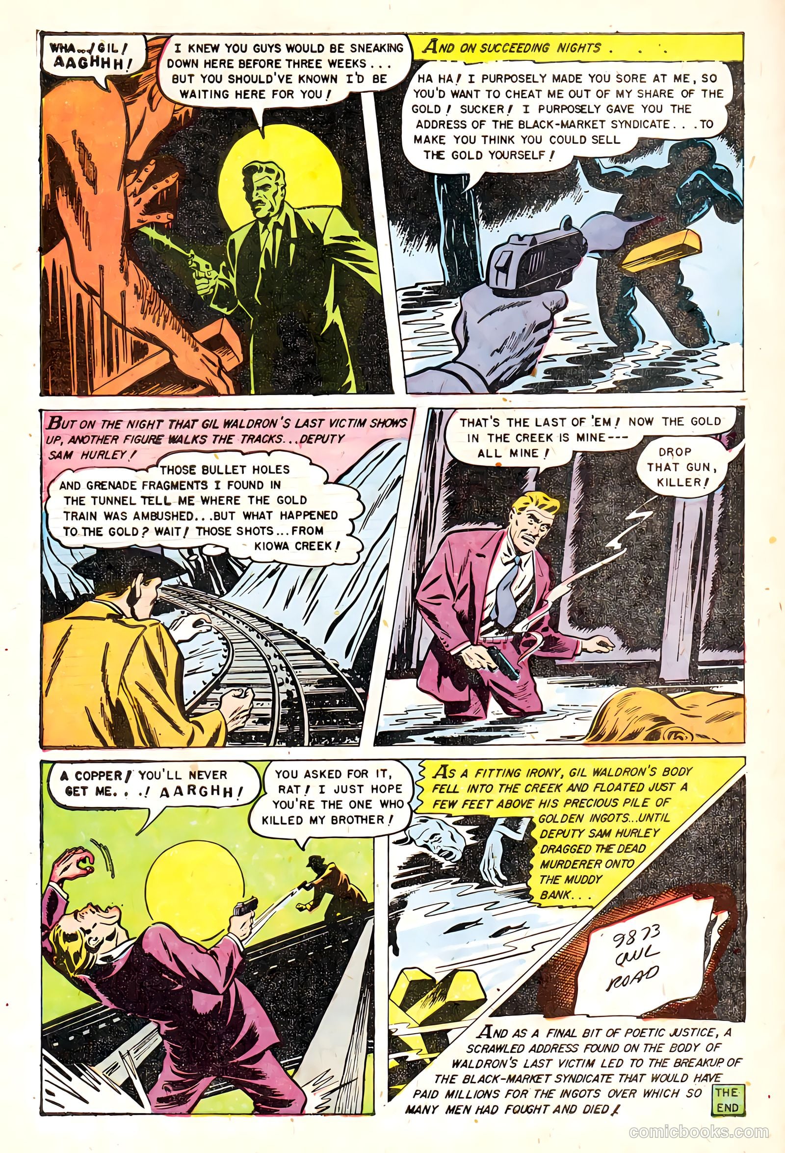 Crime Must Pay the Penalty #35 (1953) — page 34 of 36