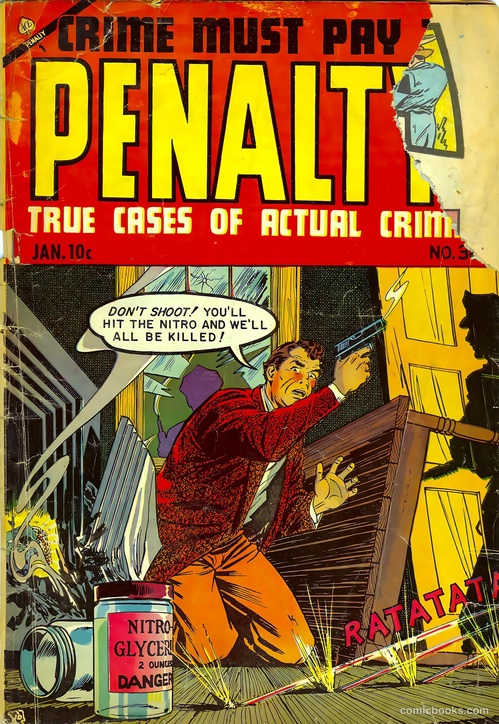Crime Must Pay the Penalty #36