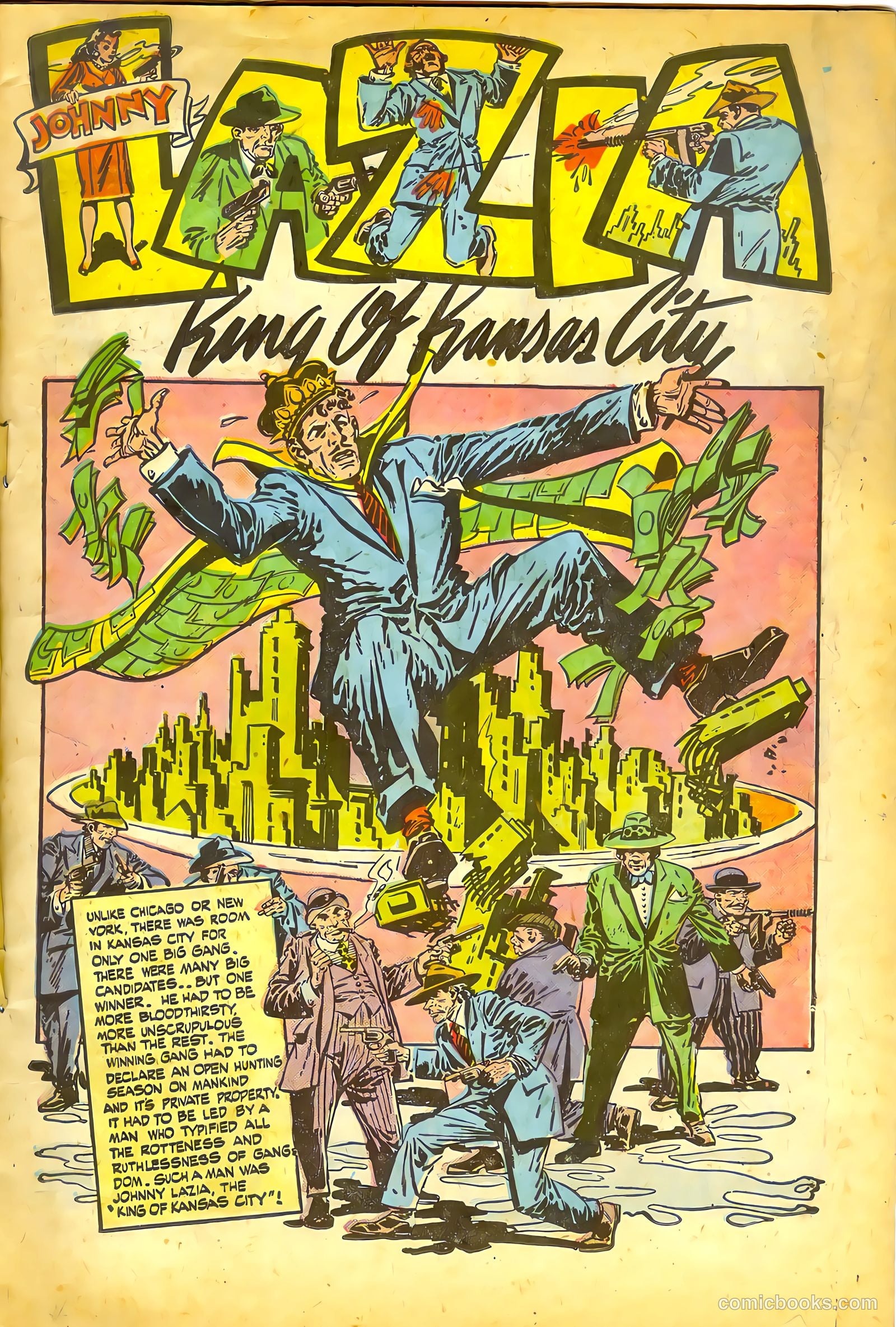 Crime Must Pay the Penalty #36 (1954) — page 3 of 36