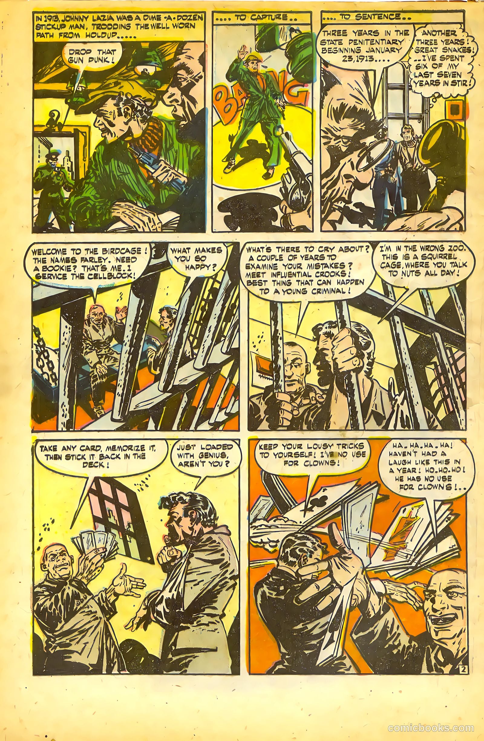 Crime Must Pay the Penalty #36 (1954) — page 4 of 36