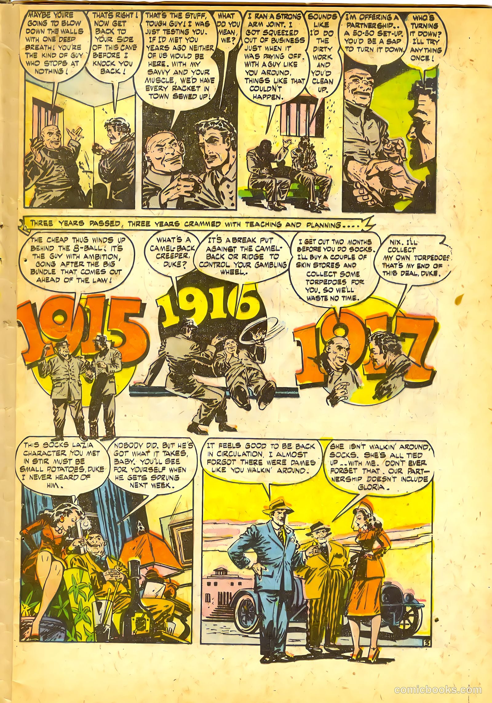 Crime Must Pay the Penalty #36 (1954) — page 5 of 36