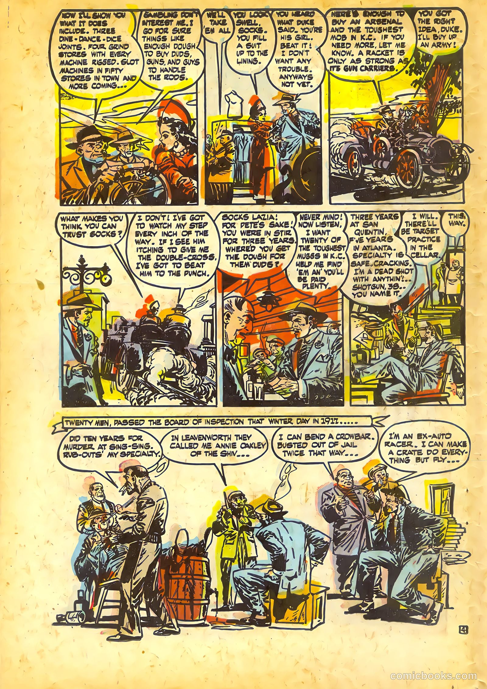 Crime Must Pay the Penalty #36 (1954) — page 6 of 36