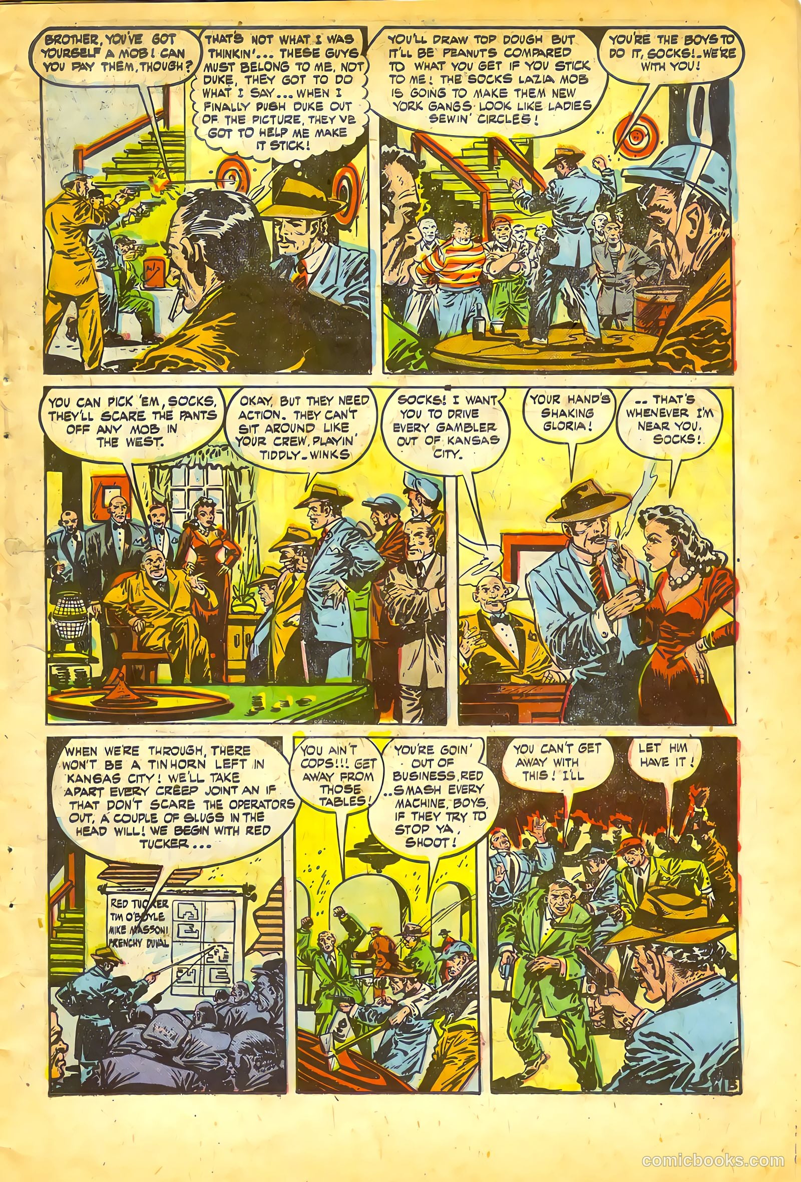 Crime Must Pay the Penalty #36 (1954) — page 7 of 36