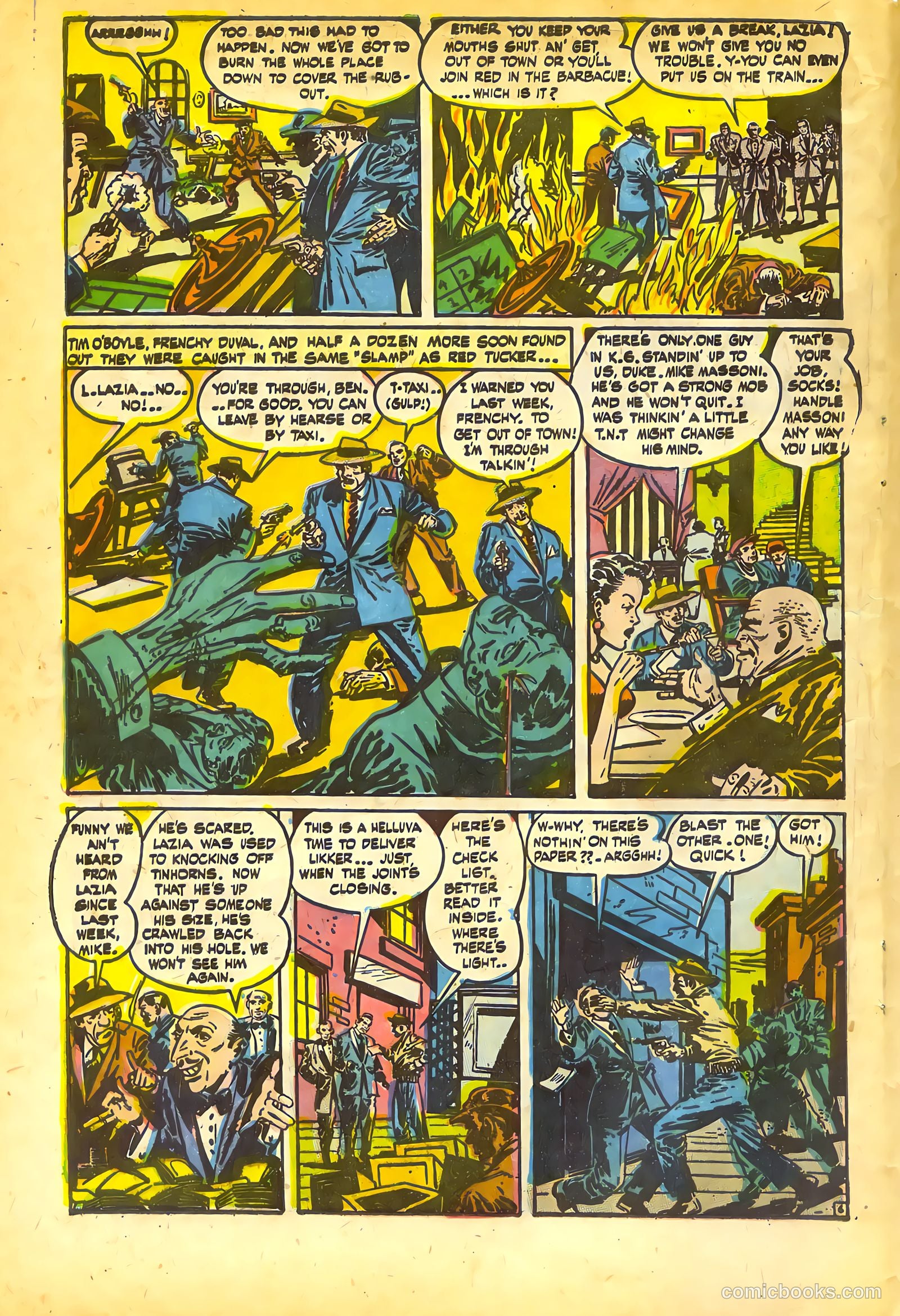 Crime Must Pay the Penalty #36 (1954) — page 8 of 36