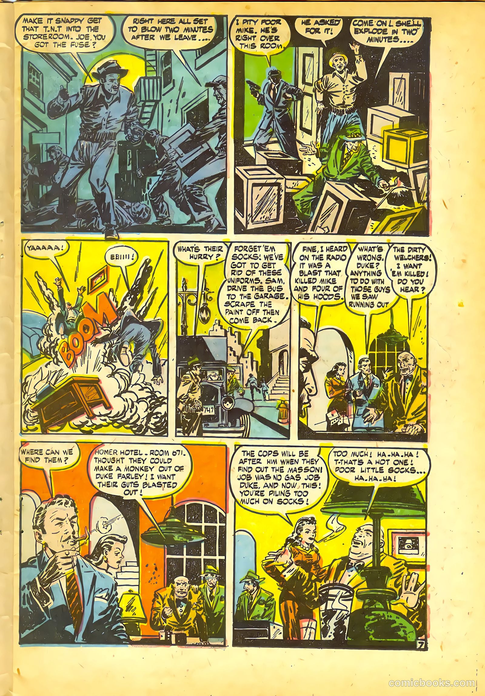 Crime Must Pay the Penalty #36 (1954) — page 9 of 36