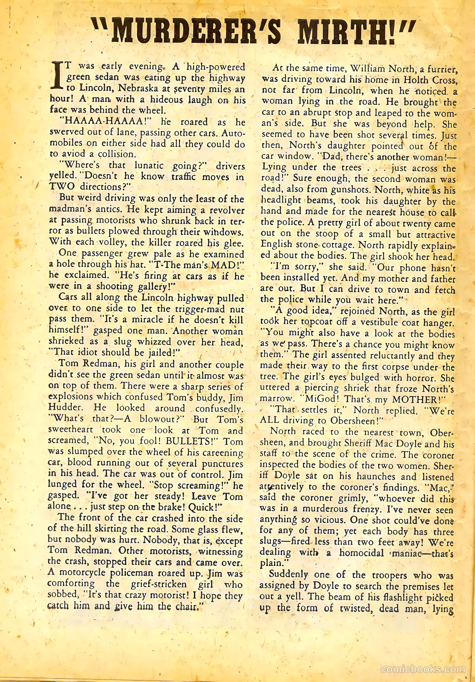 Crime Must Pay the Penalty #36 (1954) — page 10 of 36