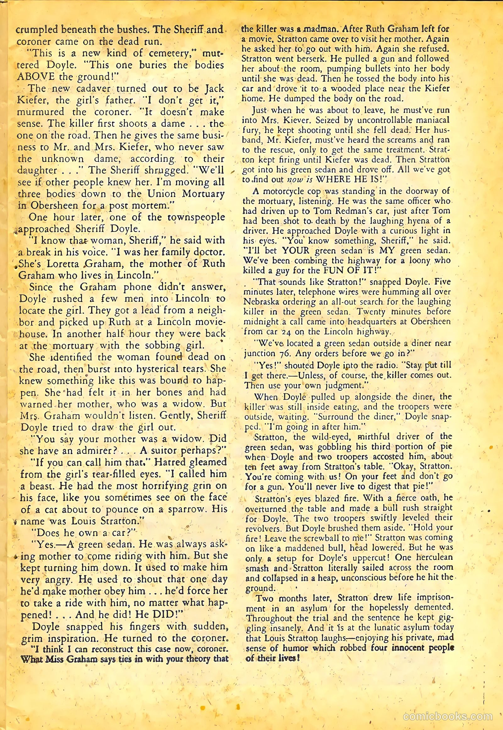 Crime Must Pay the Penalty #36 (1954) — page 11 of 36