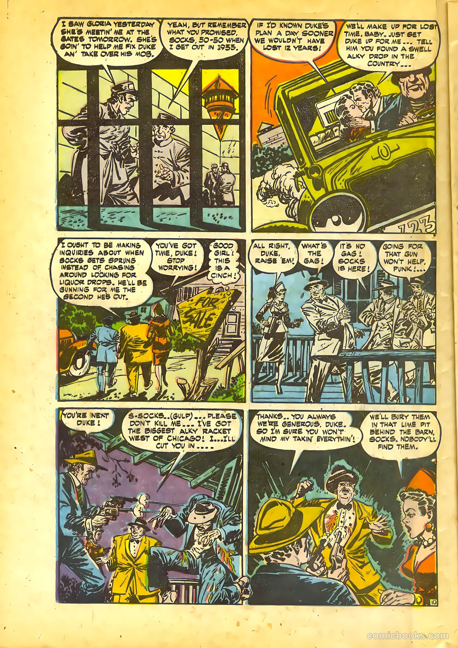 Crime Must Pay the Penalty #36 (1954) — page 12 of 36