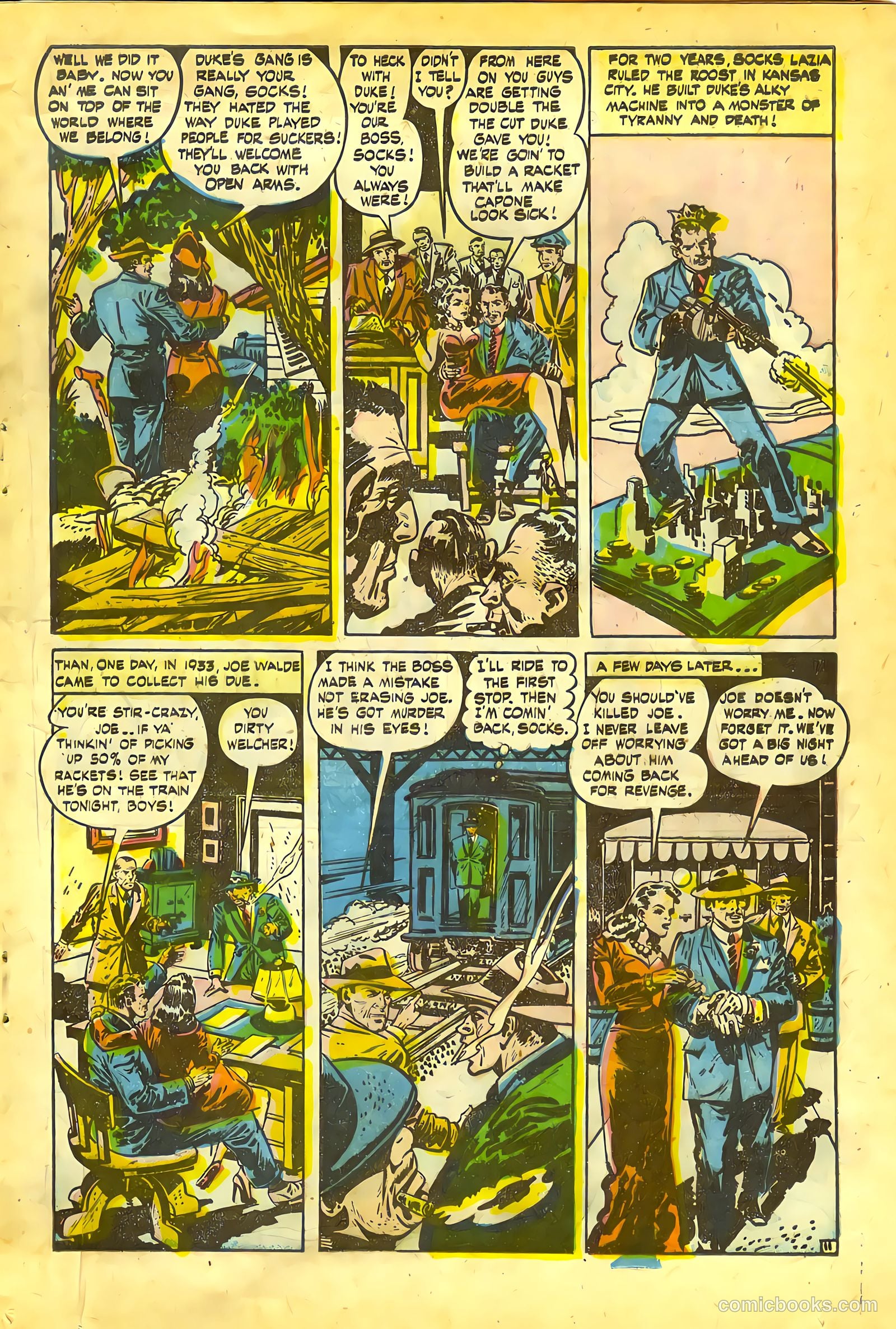 Crime Must Pay the Penalty #36 (1954) — page 13 of 36