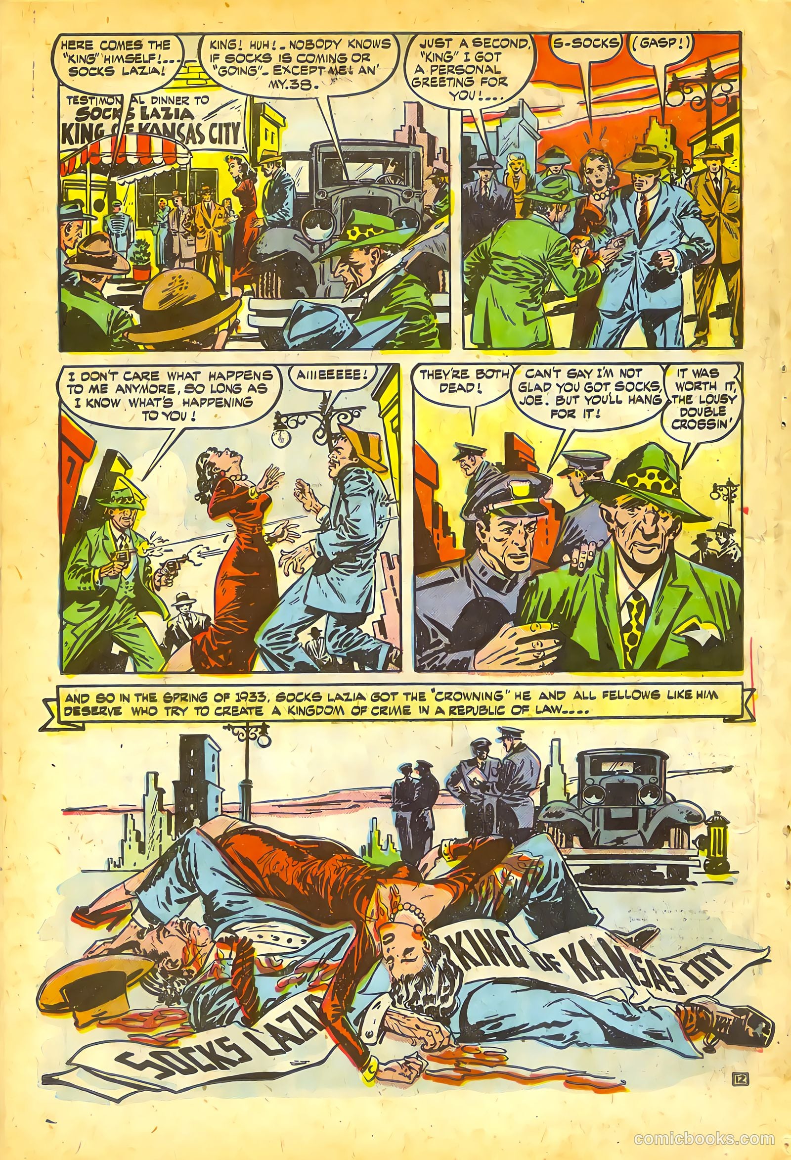 Crime Must Pay the Penalty #36 (1954) — page 14 of 36