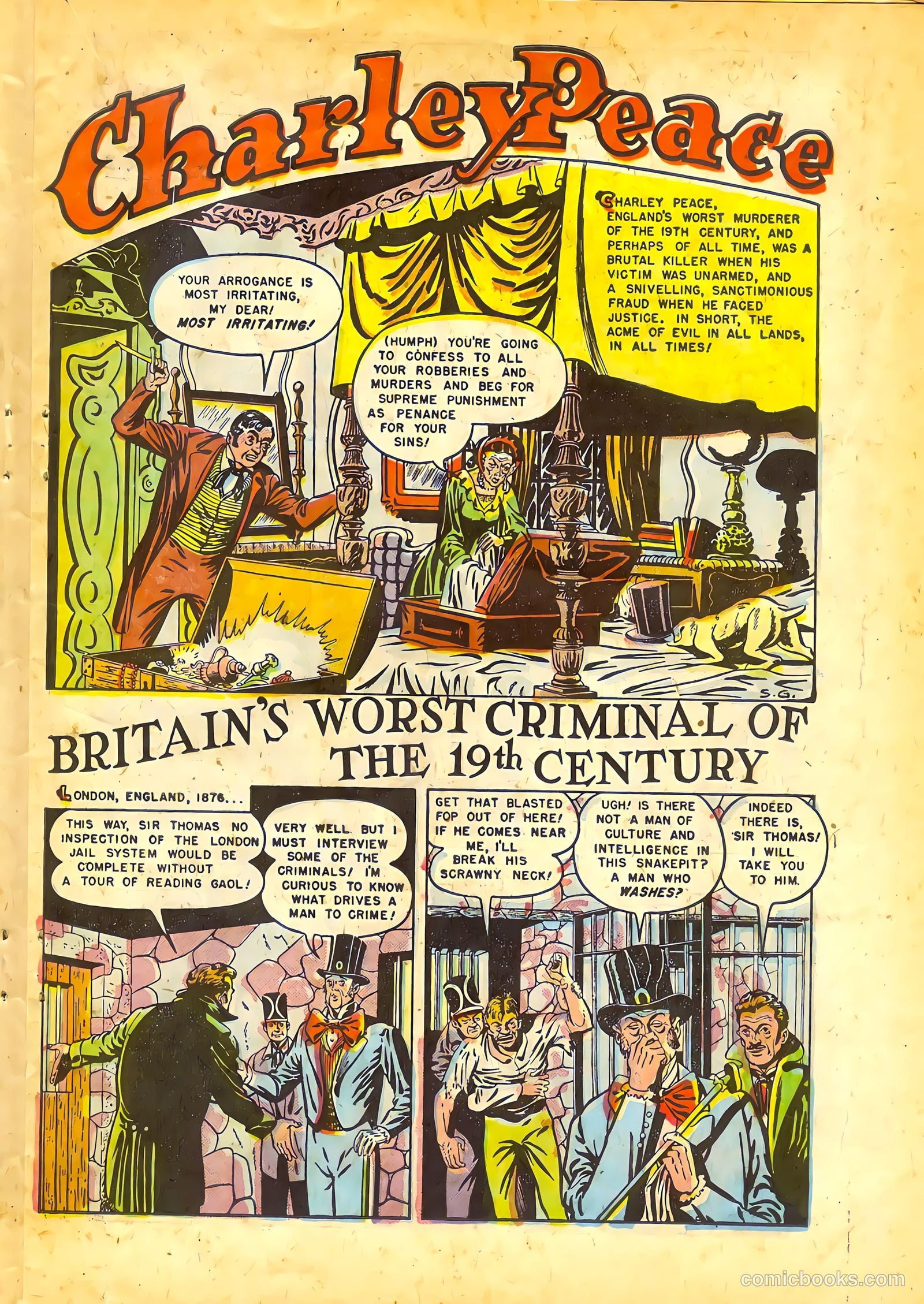 Crime Must Pay the Penalty #36 (1954) — page 15 of 36