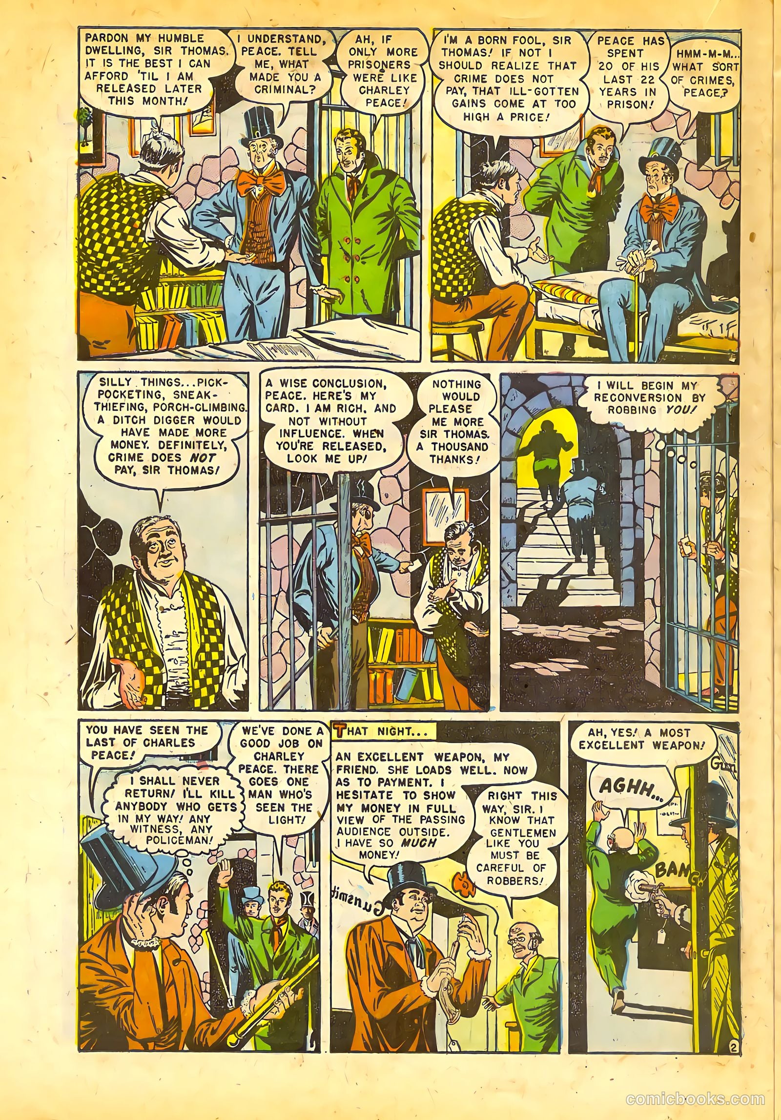 Crime Must Pay the Penalty #36 (1954) — page 16 of 36
