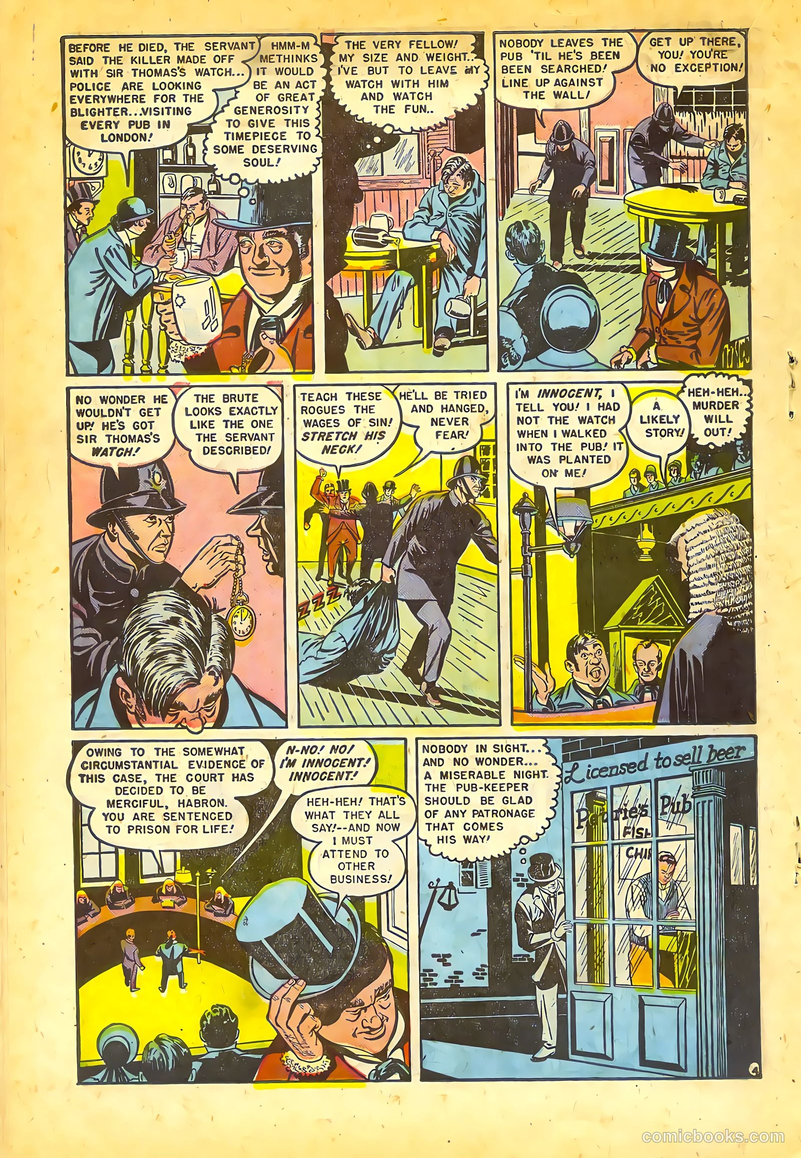 Crime Must Pay the Penalty #36 (1954) — page 18 of 36