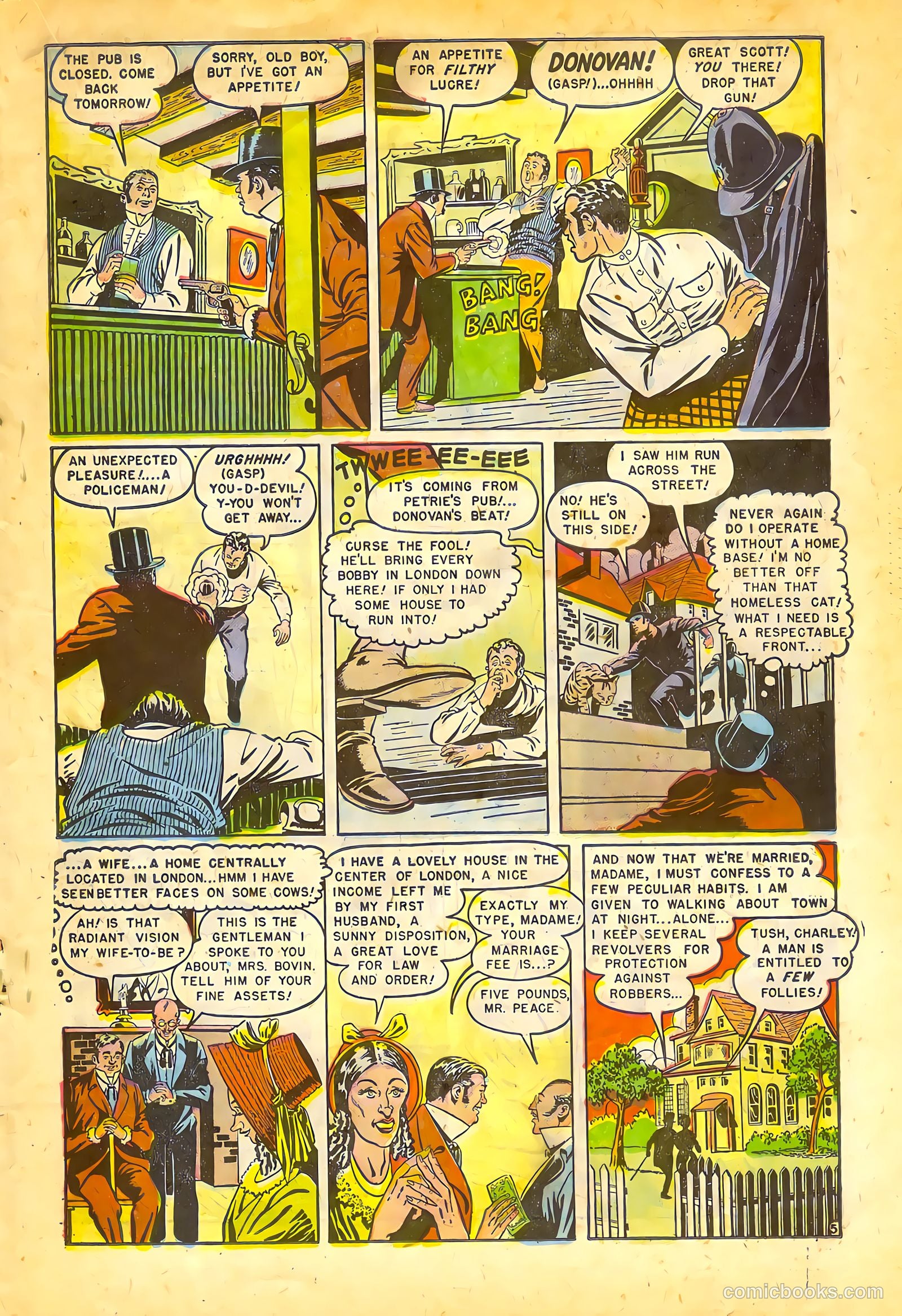 Crime Must Pay the Penalty #36 (1954) — page 19 of 36