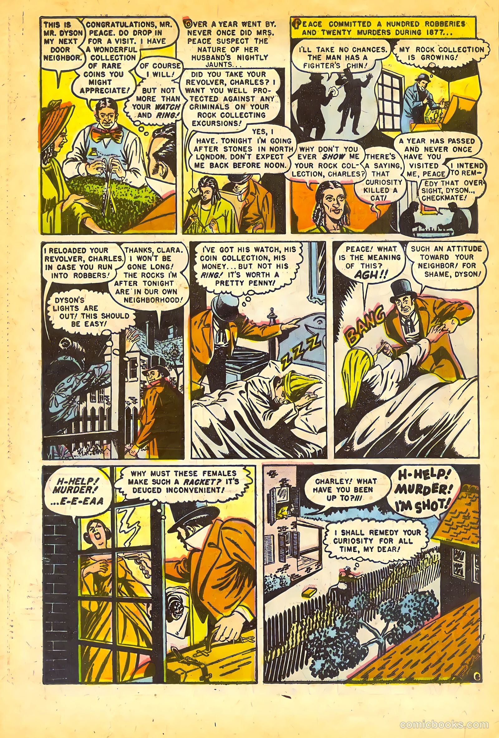 Crime Must Pay the Penalty #36 (1954) — page 20 of 36