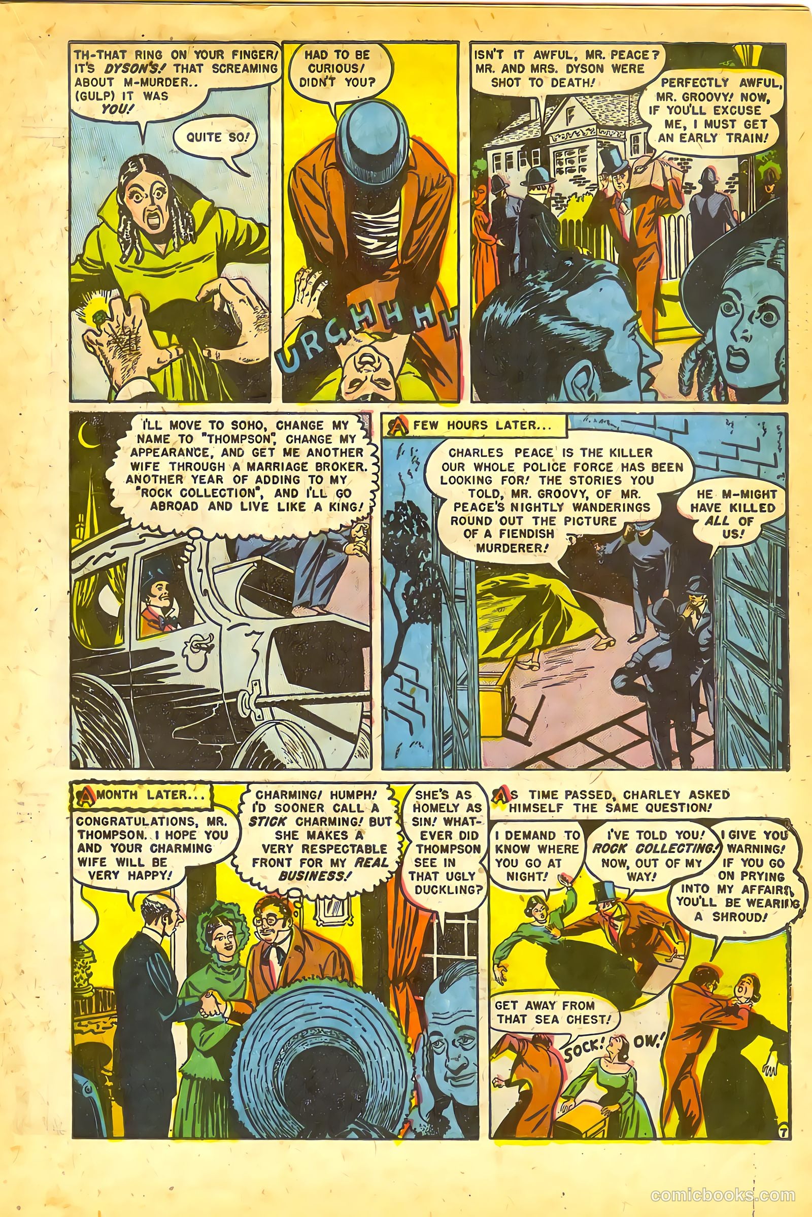 Crime Must Pay the Penalty #36 (1954) — page 21 of 36