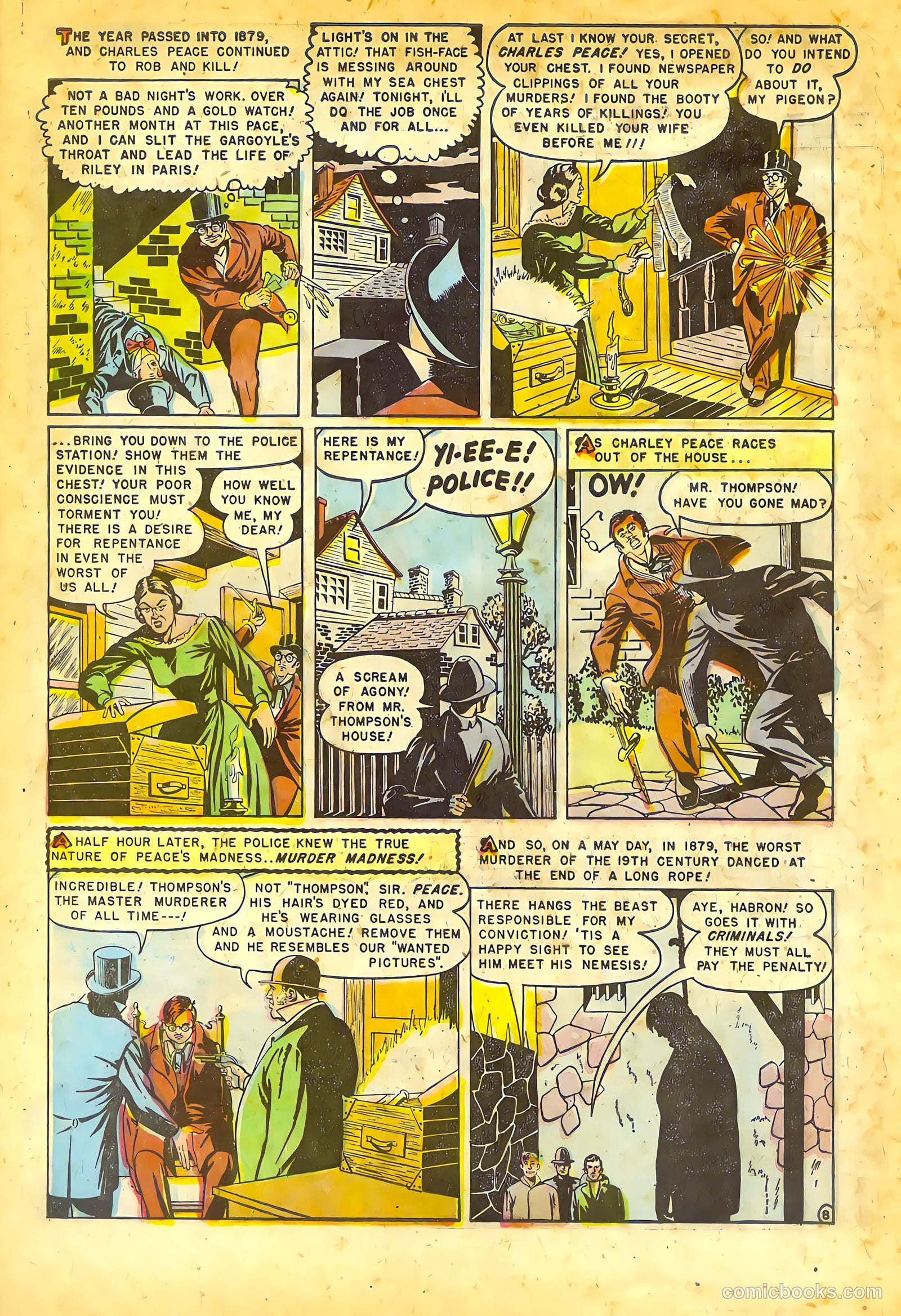 Crime Must Pay the Penalty #36 (1954) — page 22 of 36