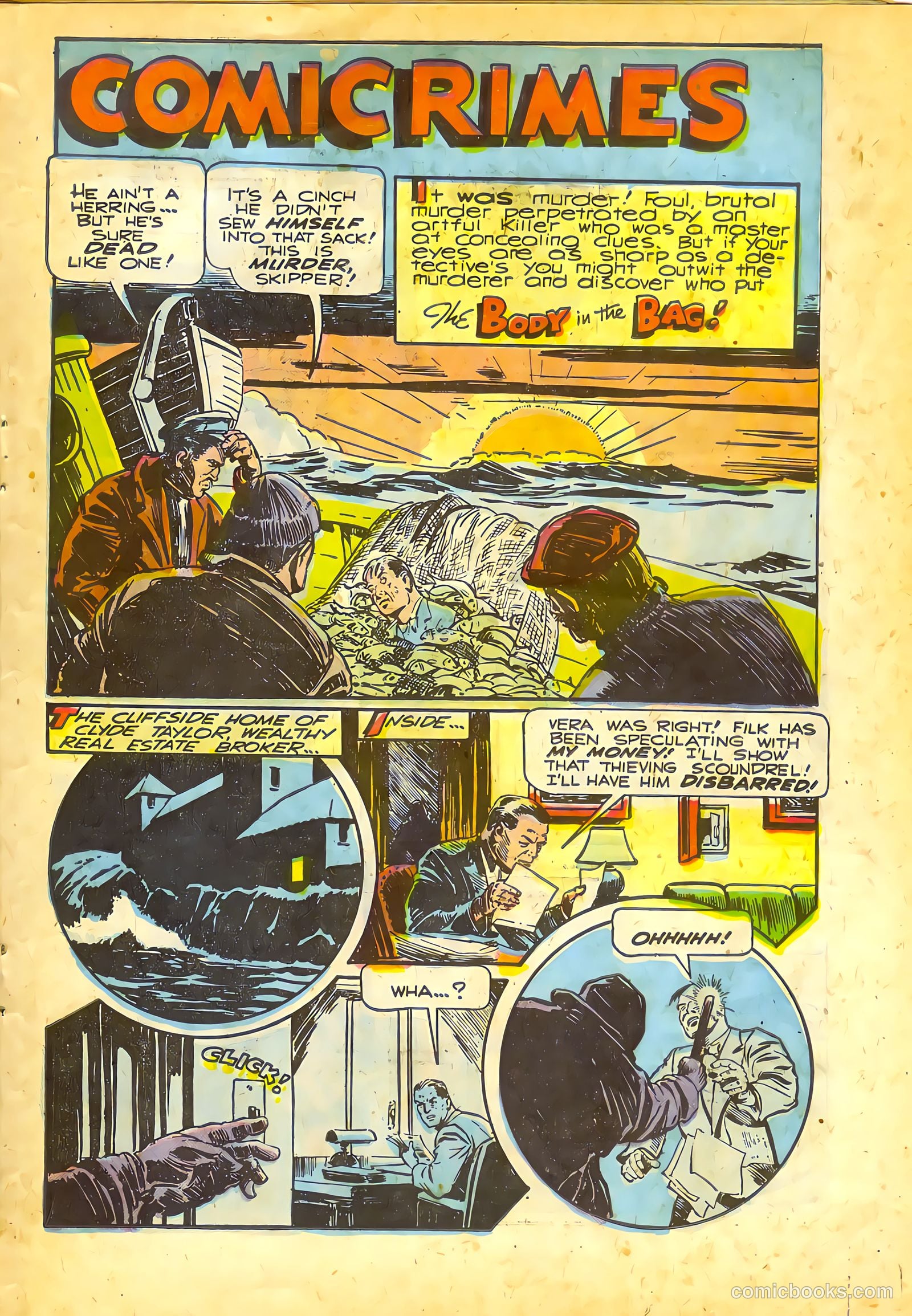 Crime Must Pay the Penalty #36 (1954) — page 23 of 36
