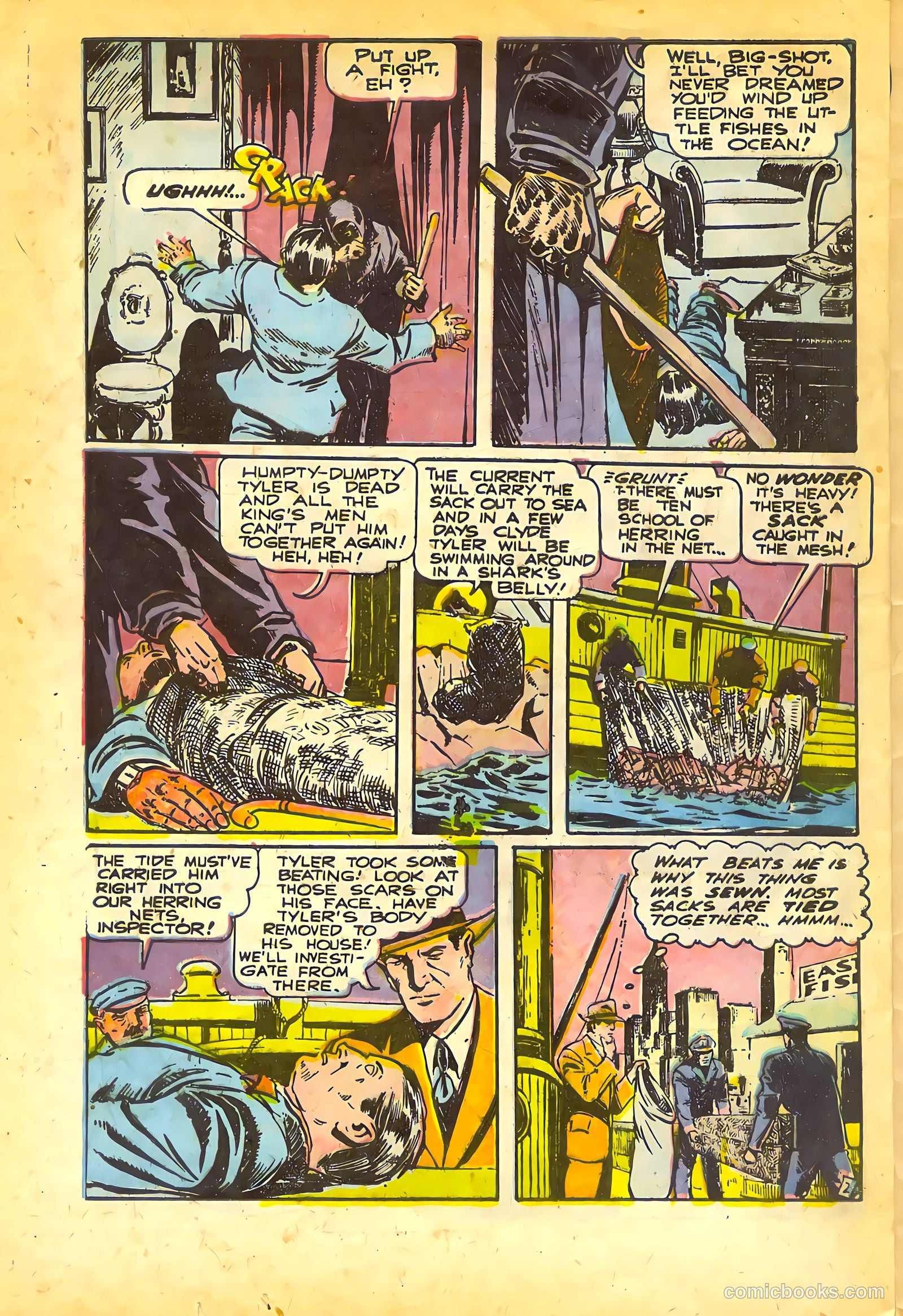 Crime Must Pay the Penalty #36 (1954) — page 24 of 36