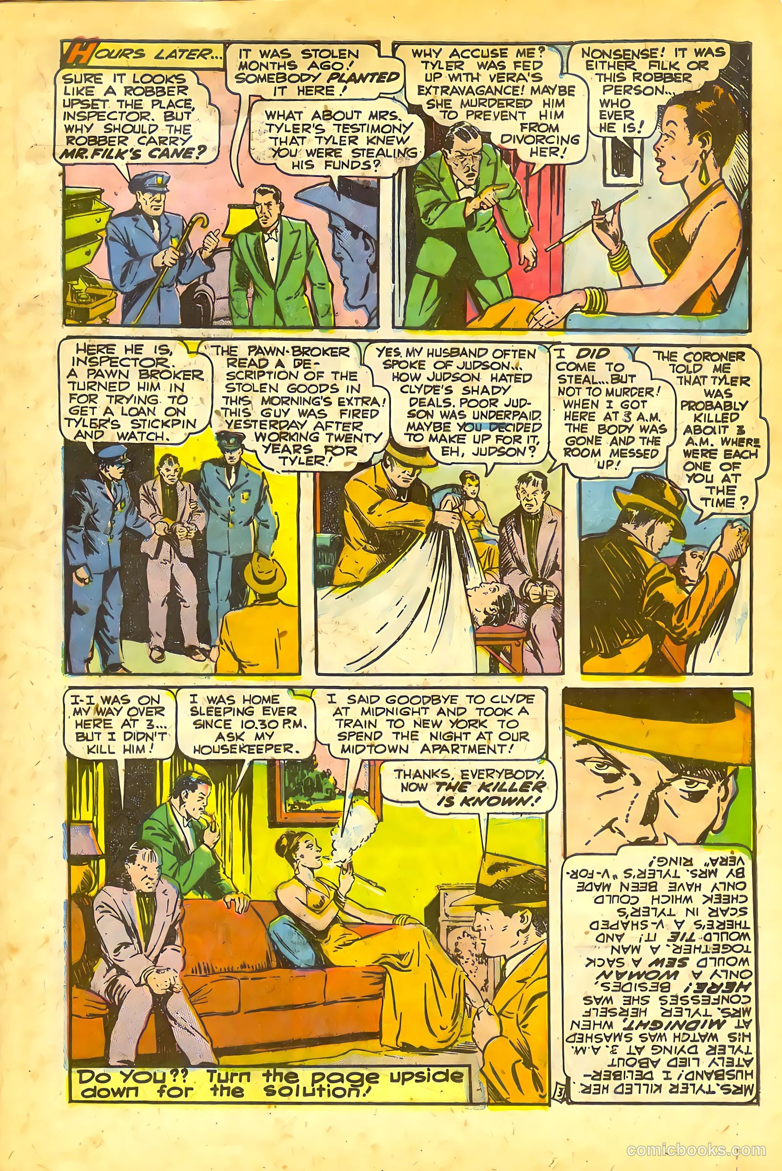 Crime Must Pay the Penalty #36 (1954) — page 25 of 36