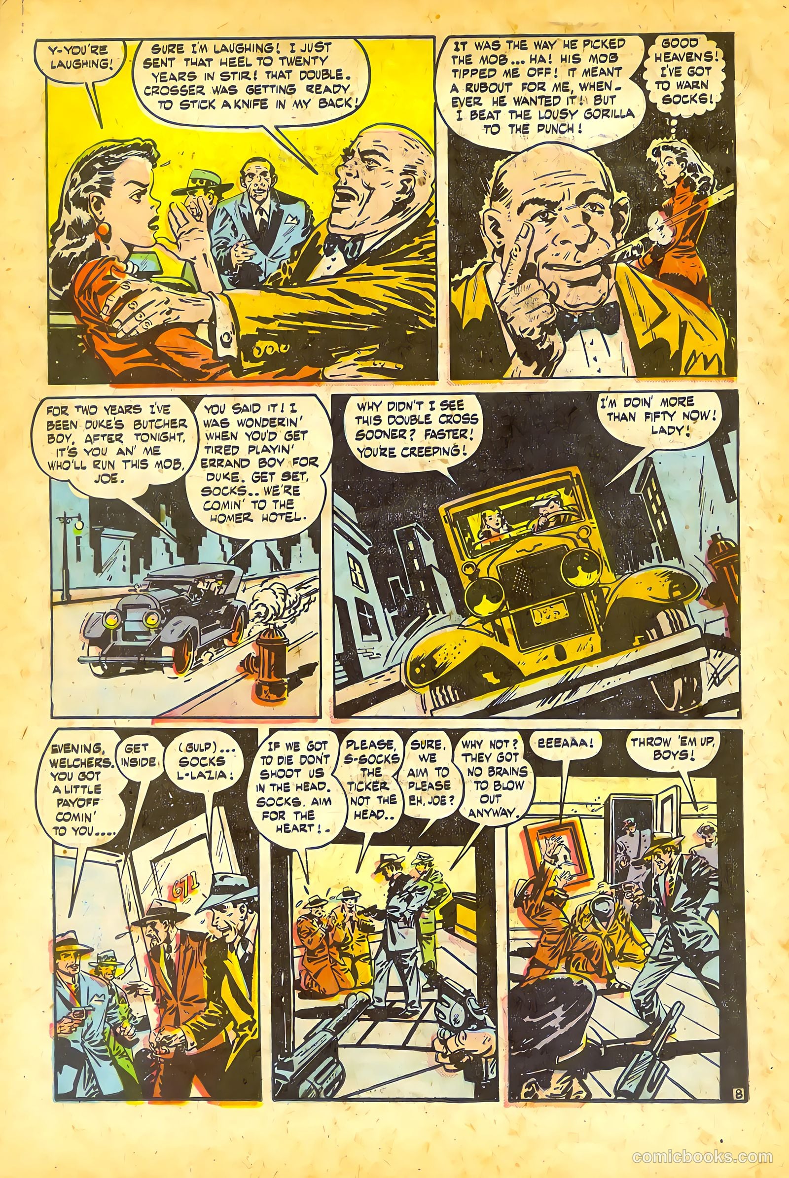 Crime Must Pay the Penalty #36 (1954) — page 26 of 36