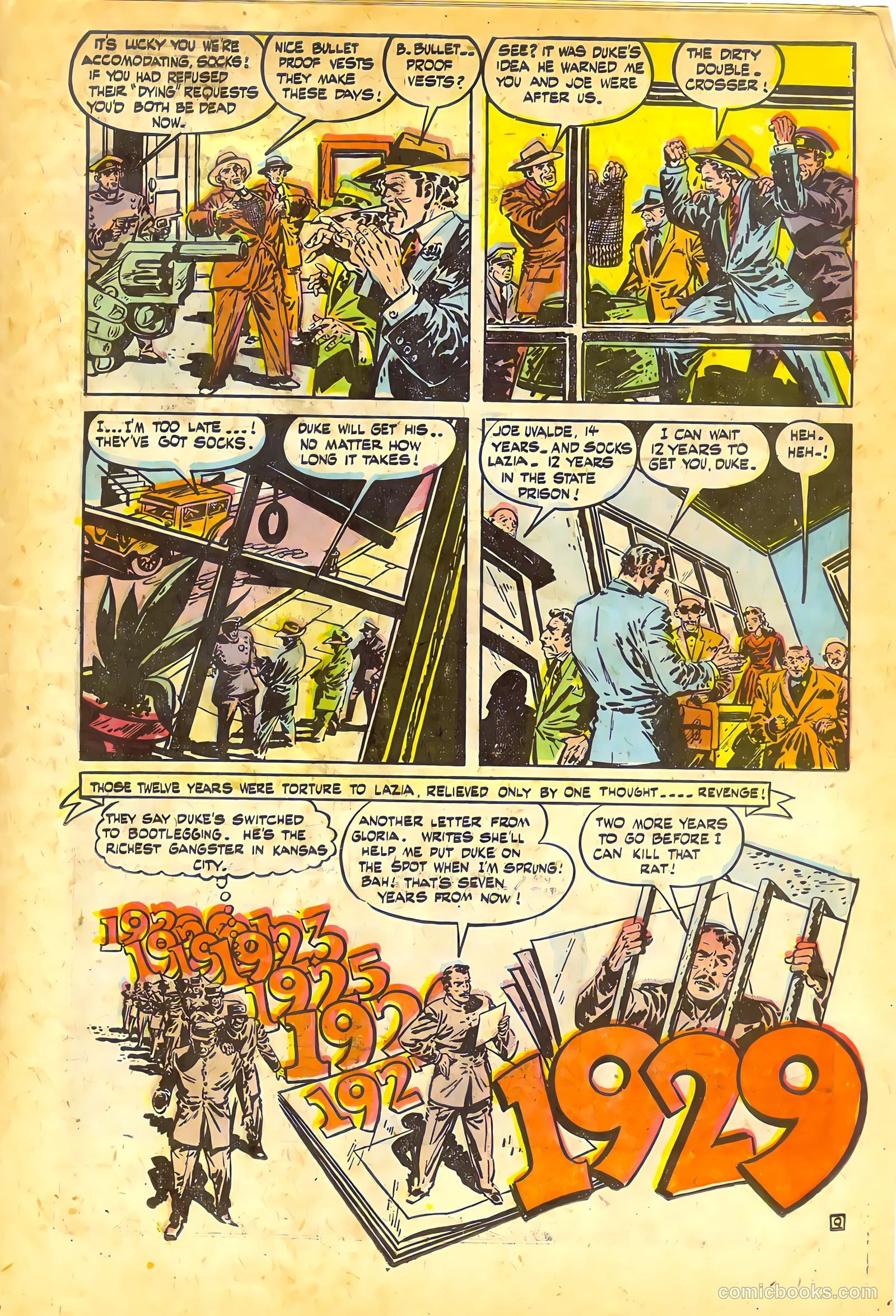 Crime Must Pay the Penalty #36 (1954) — page 27 of 36