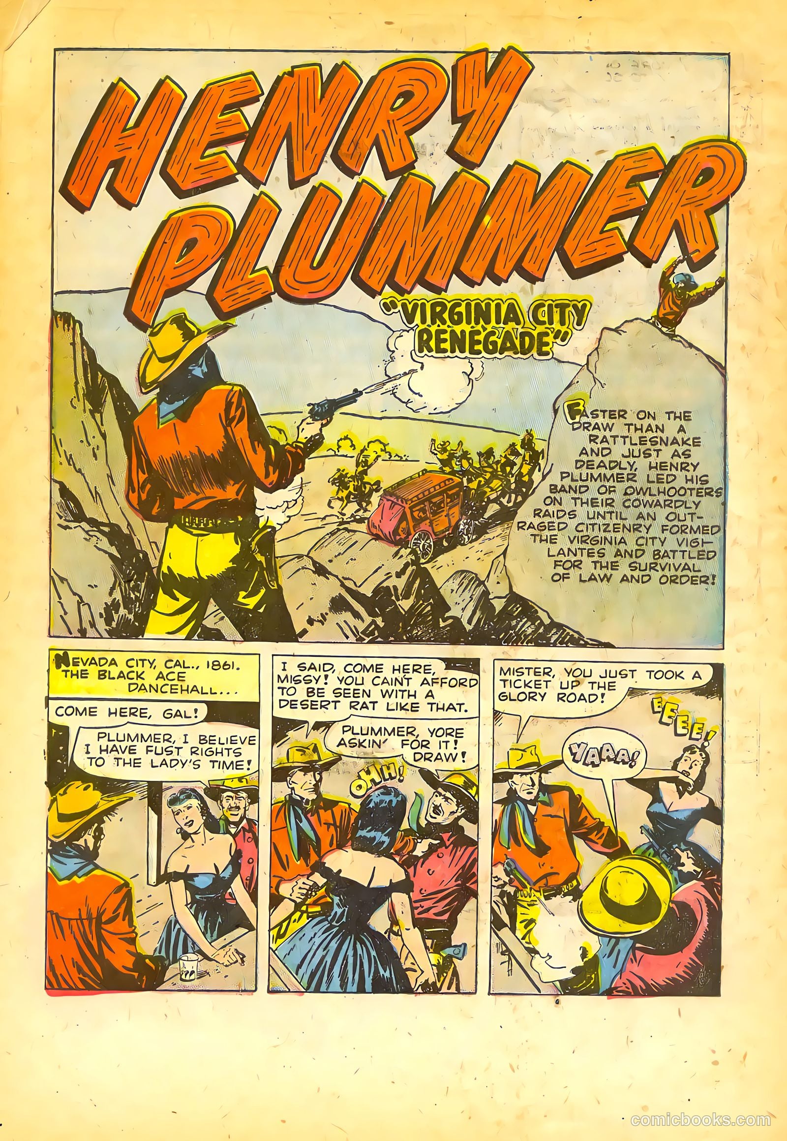 Crime Must Pay the Penalty #36 (1954) — page 28 of 36