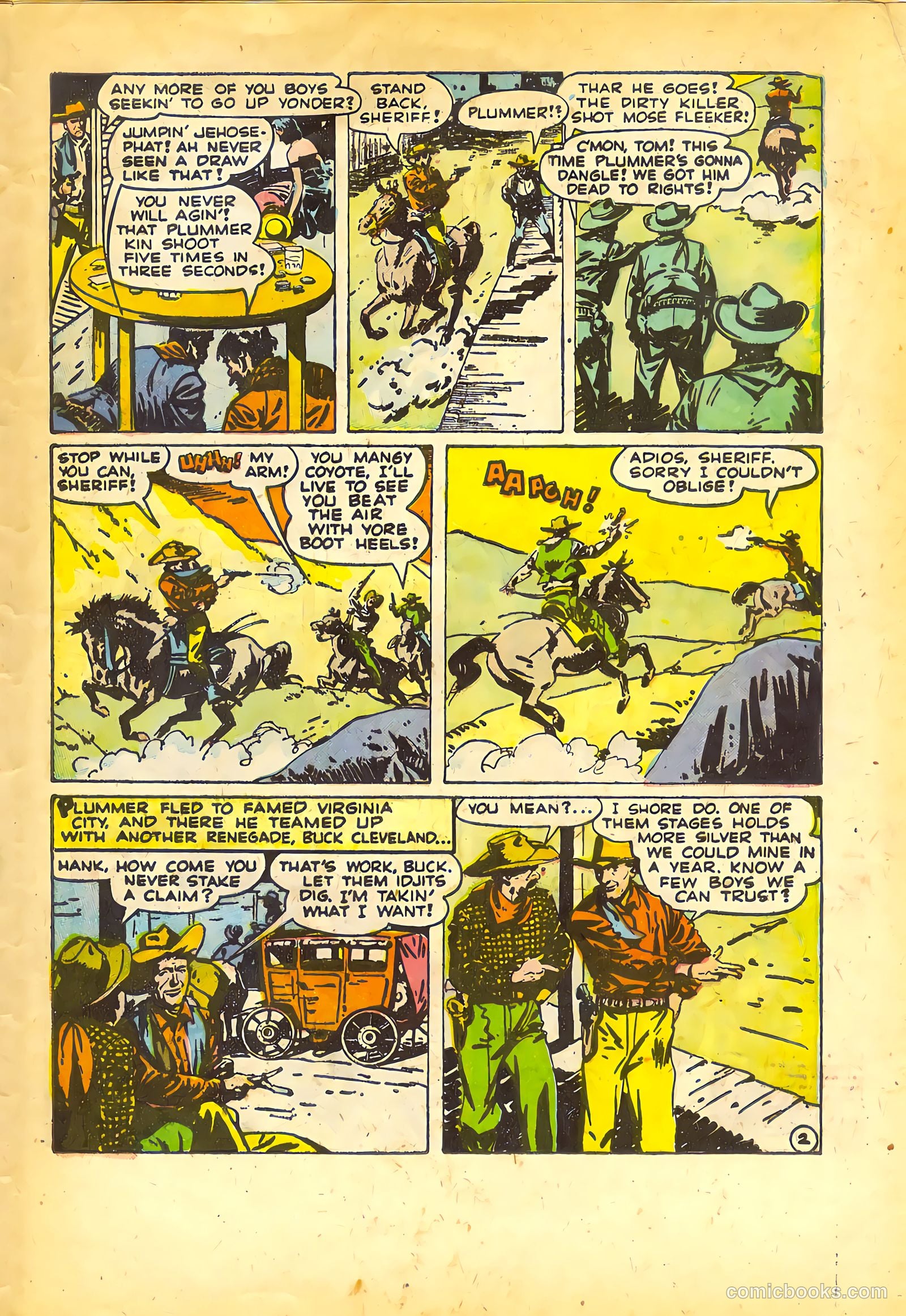 Crime Must Pay the Penalty #36 (1954) — page 29 of 36
