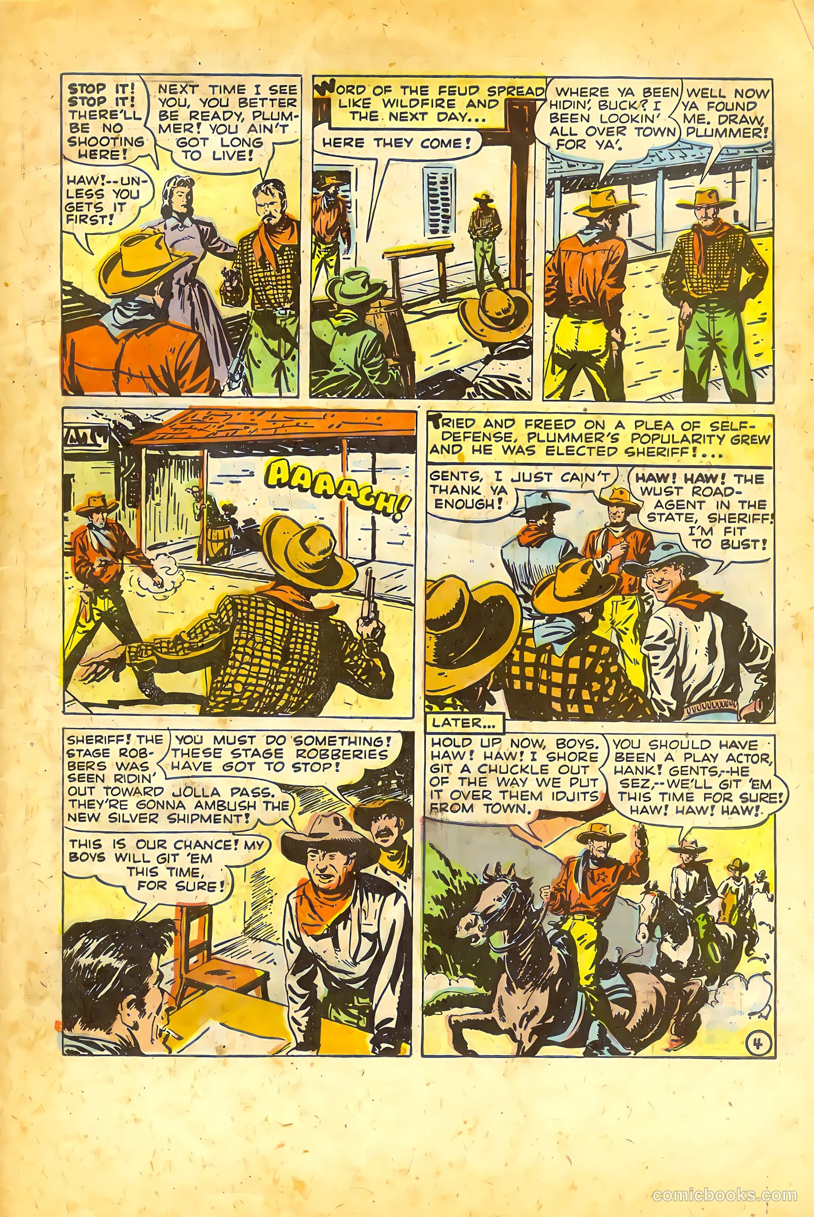 Crime Must Pay the Penalty #36 (1954) — page 31 of 36