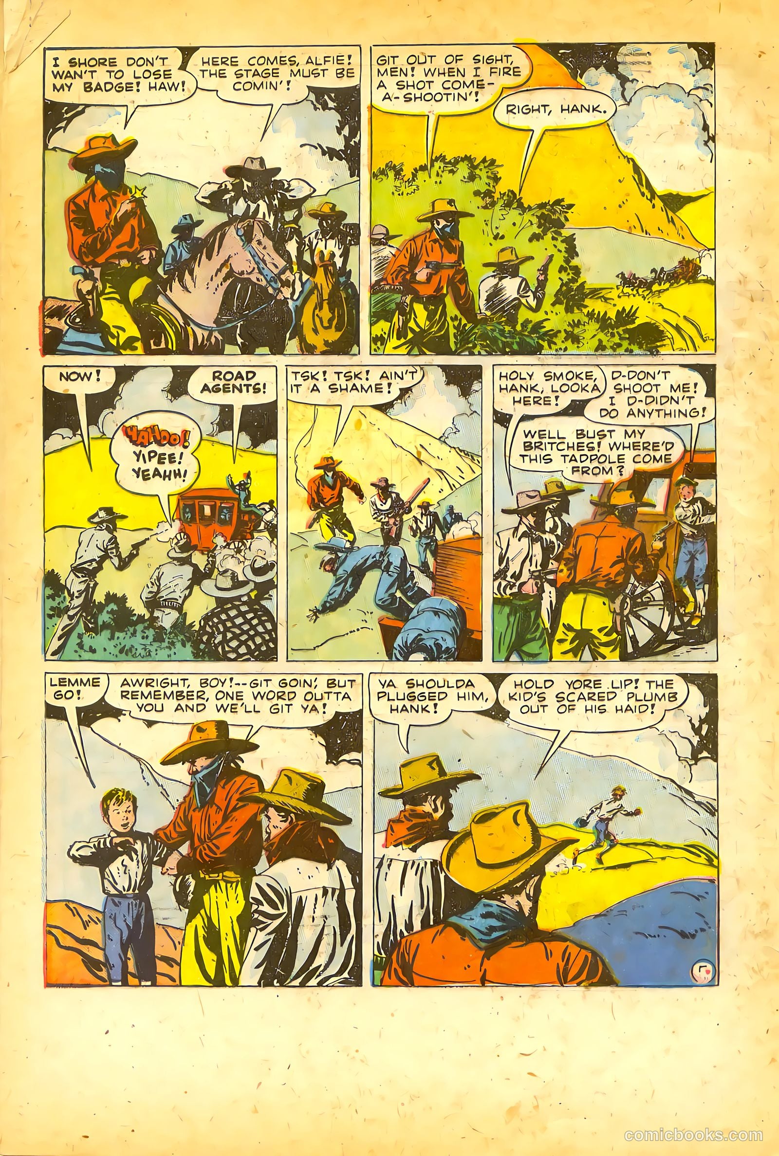 Crime Must Pay the Penalty #36 (1954) — page 32 of 36