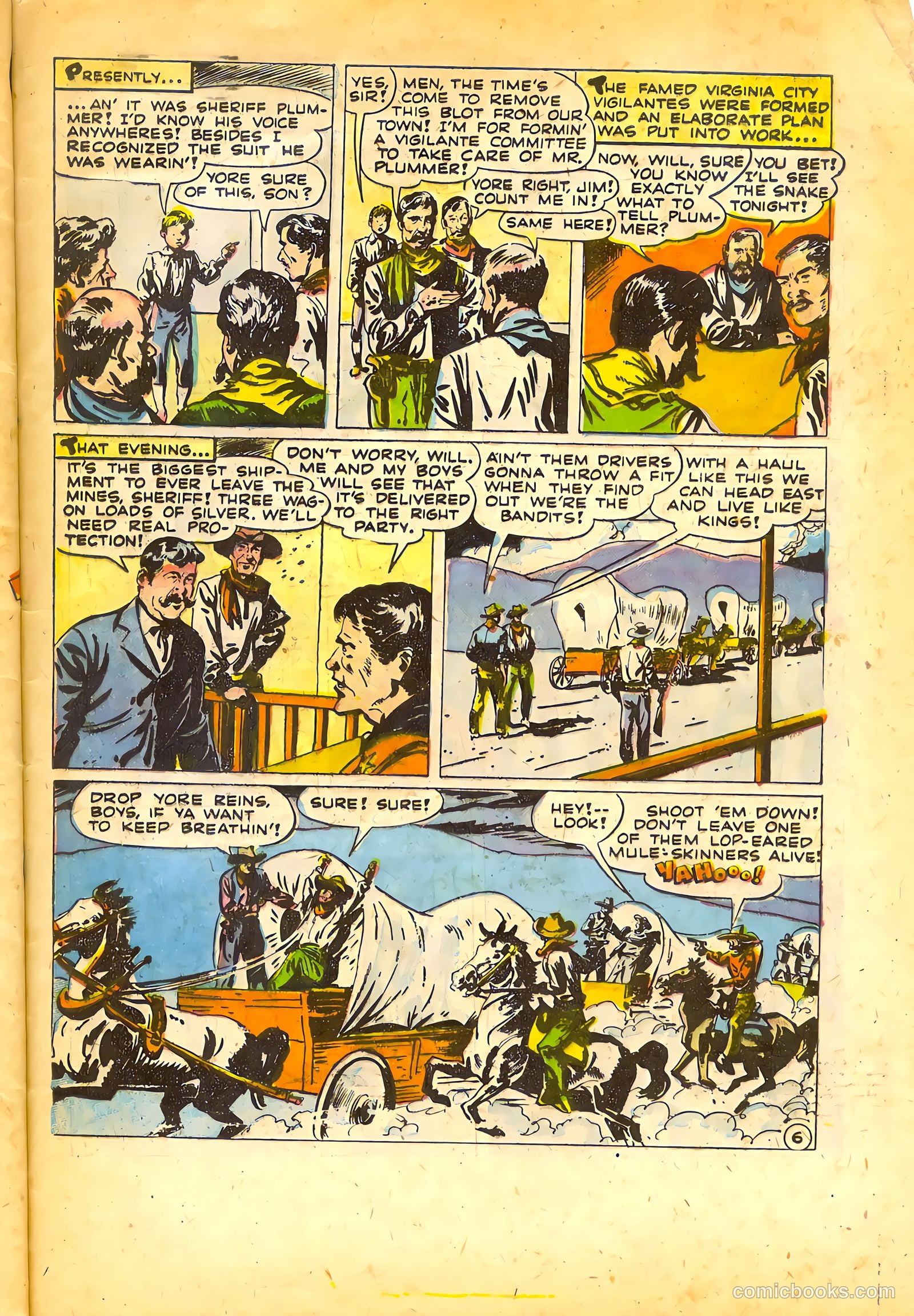 Crime Must Pay the Penalty #36 (1954) — page 33 of 36