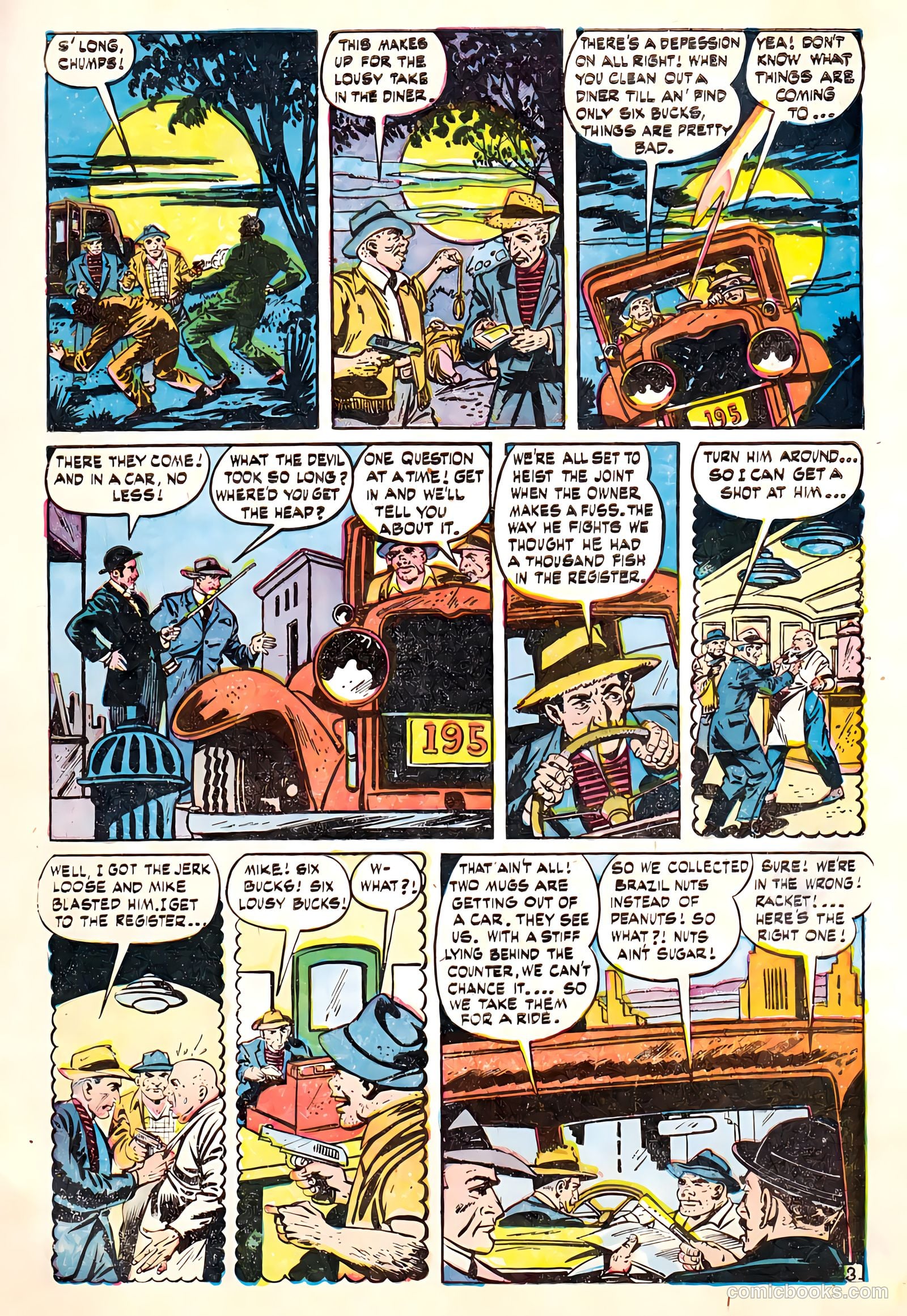 Crime Must Pay the Penalty #37 (1954) — page 5 of 36