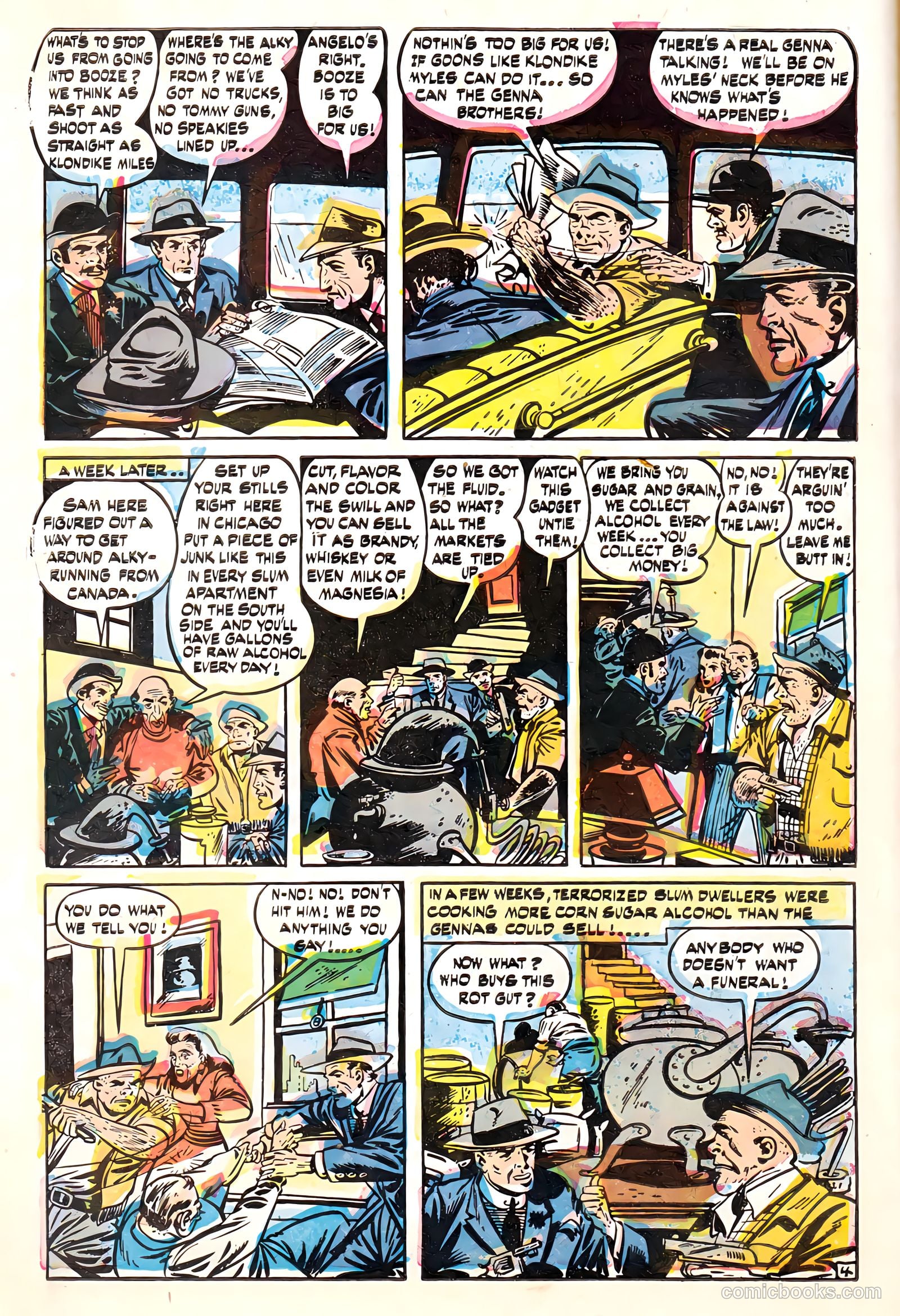 Crime Must Pay the Penalty #37 (1954) — page 6 of 36