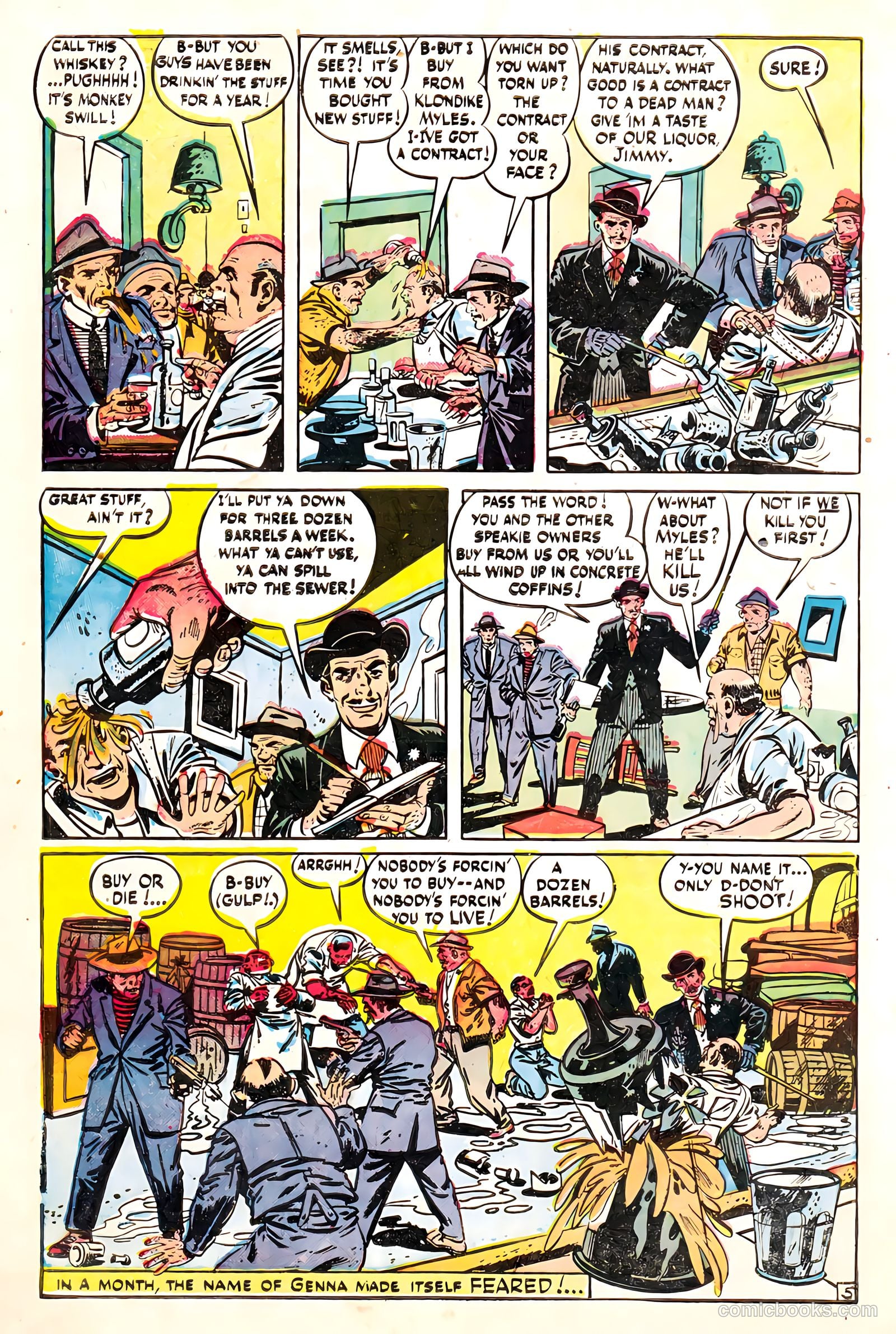 Crime Must Pay the Penalty #37 (1954) — page 7 of 36
